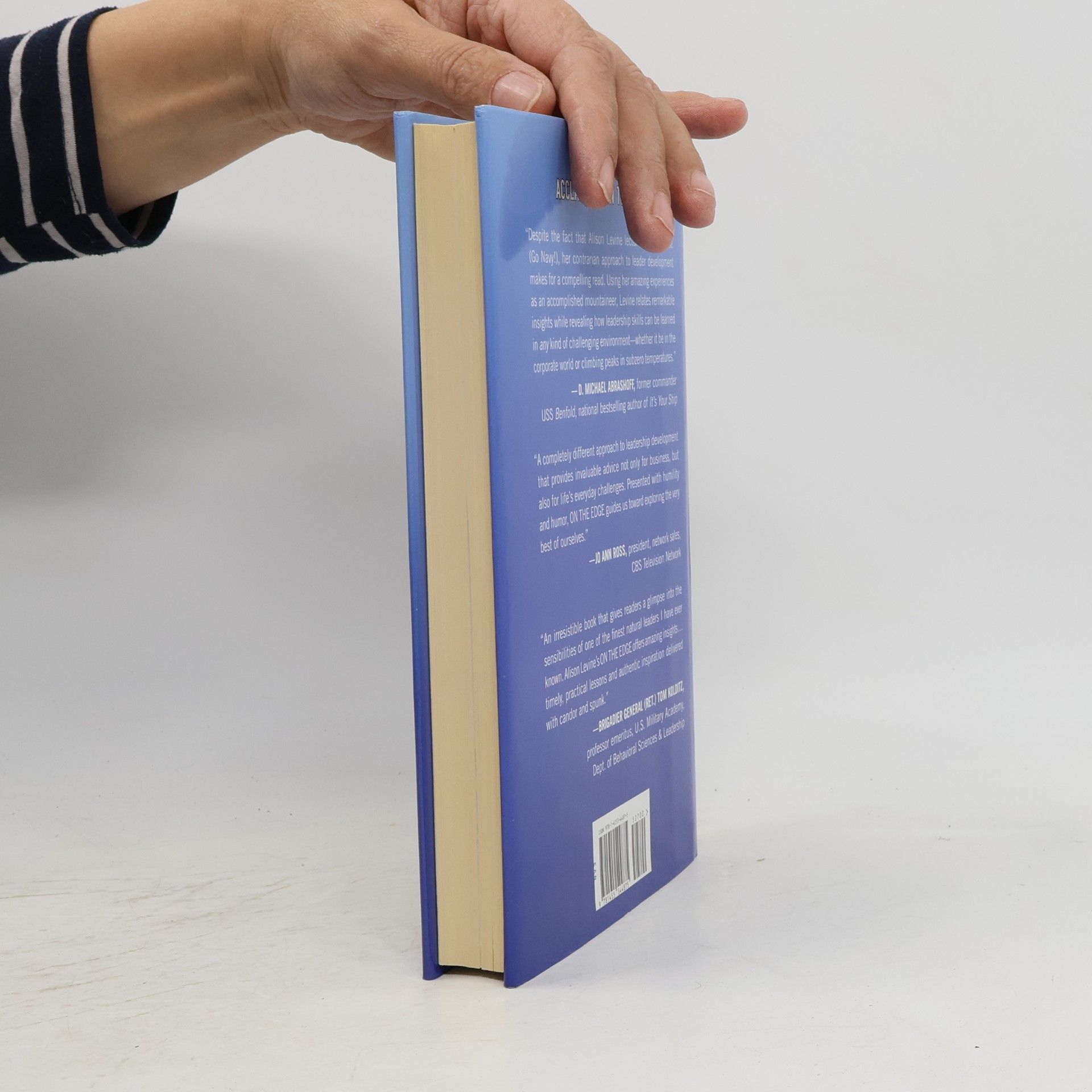 Alison Levine On the Edge