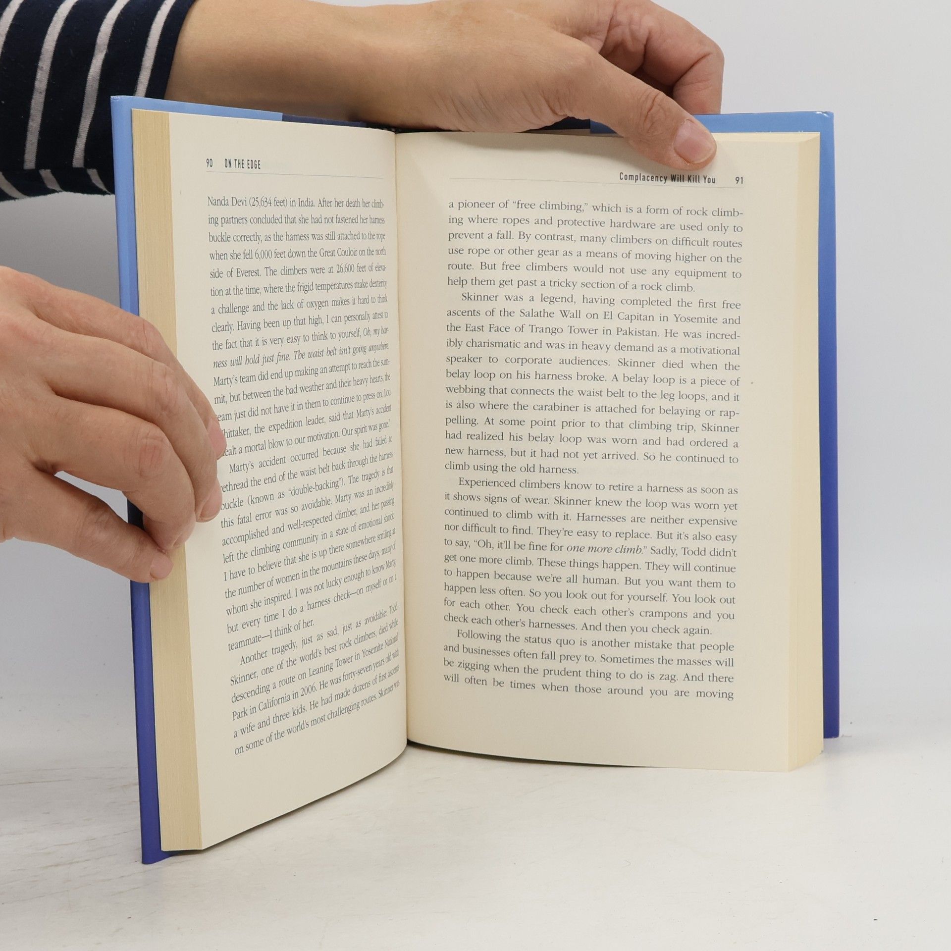 Alison Levine On the Edge