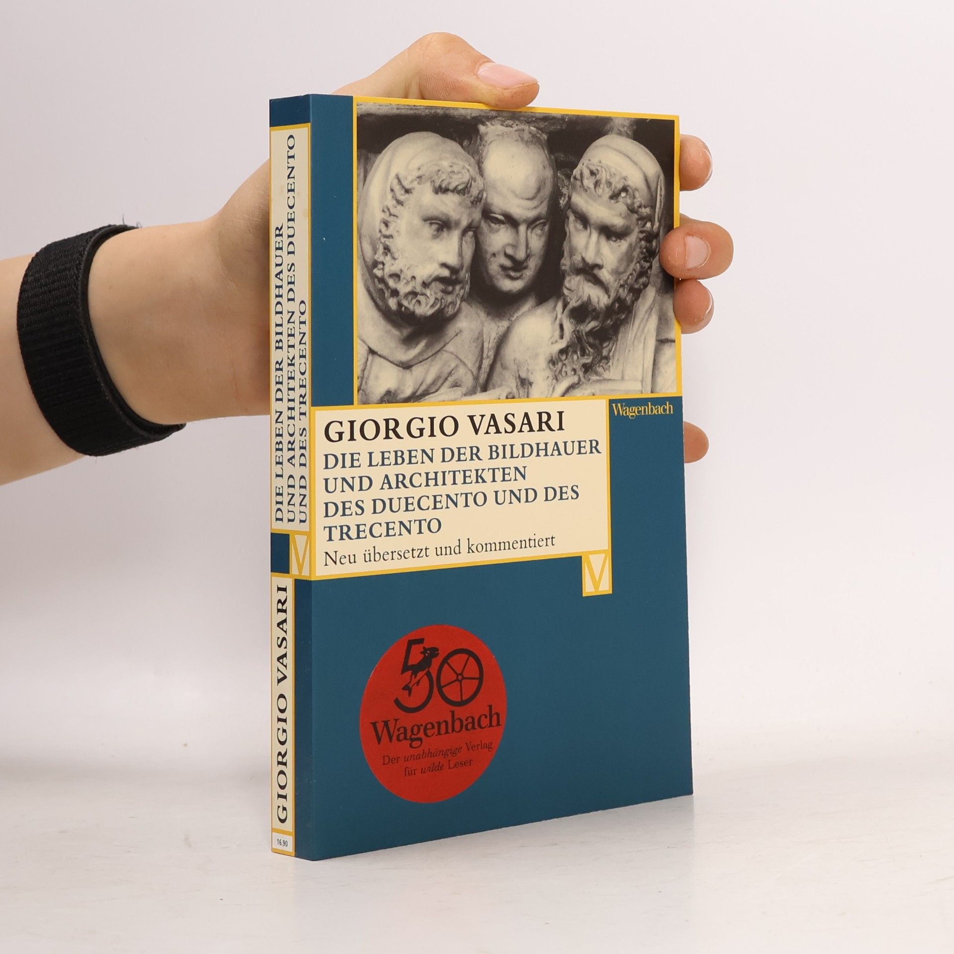 Die Leben der Bildhauer und Architekten des Duecento und des Trecento