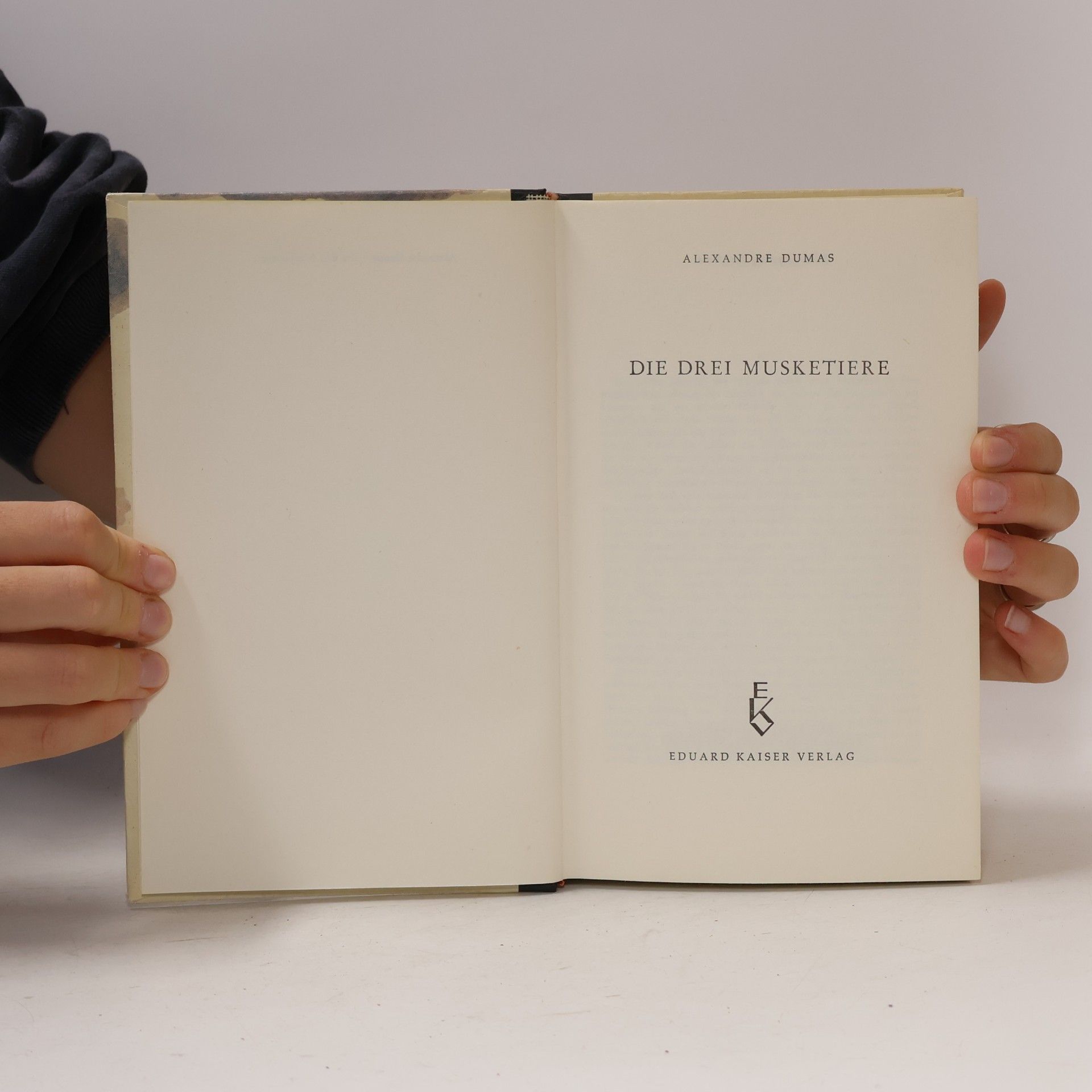 Alexandre Dumas der Ältere Die drei Musketiere