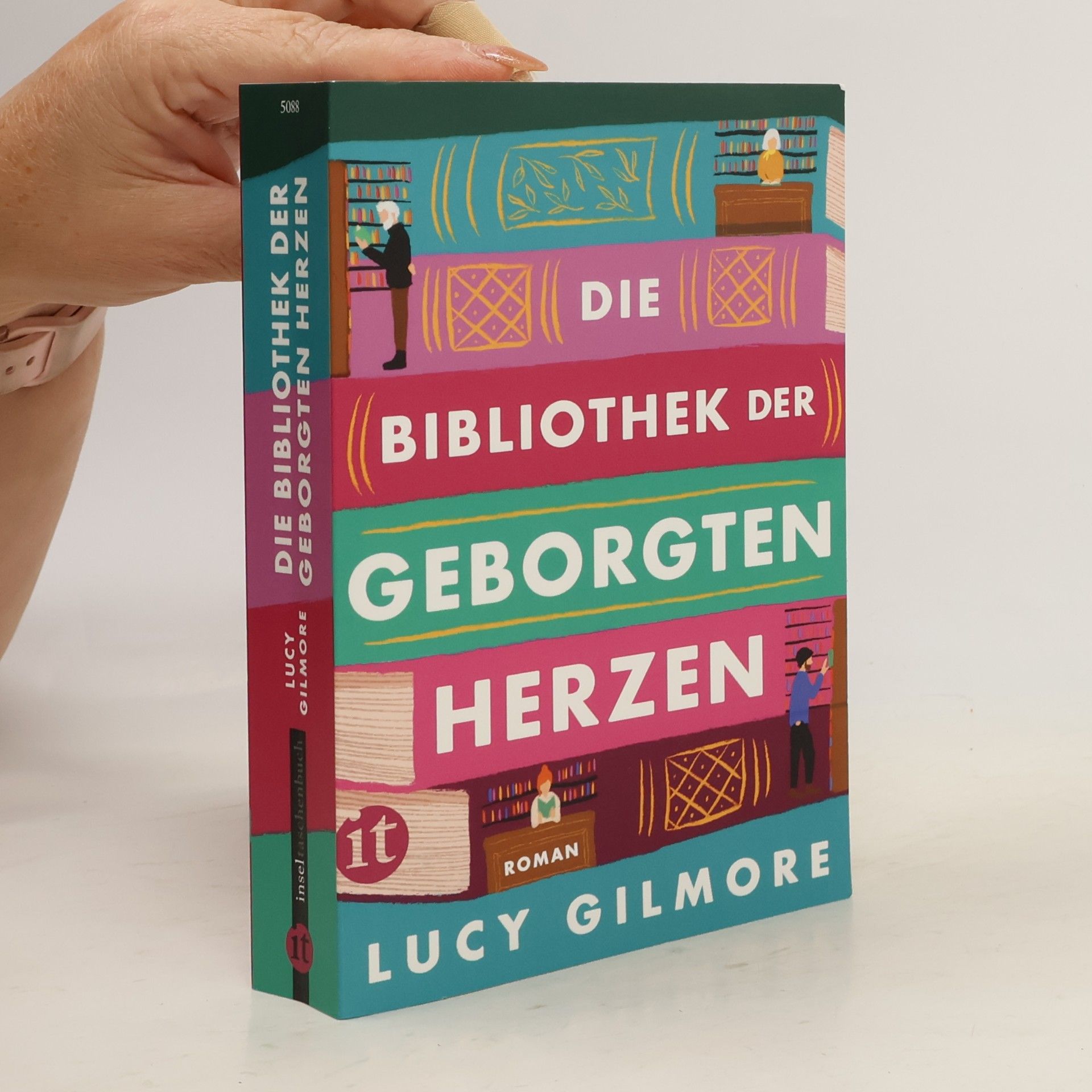 Lucy Gilmore Die Bibliothek der geborgten Herzen