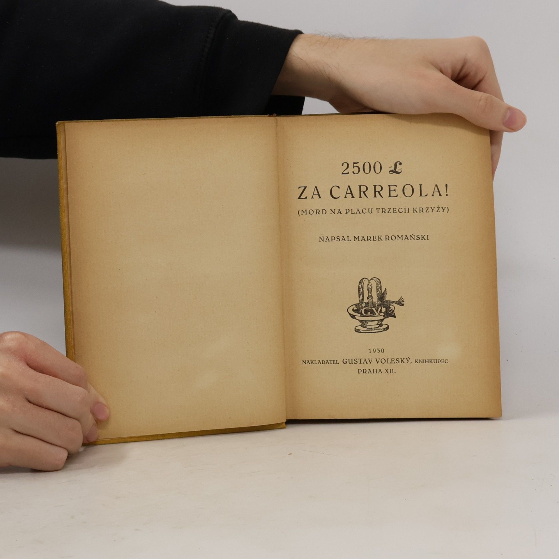 Marek Romanski 2500 £ za Carreola!