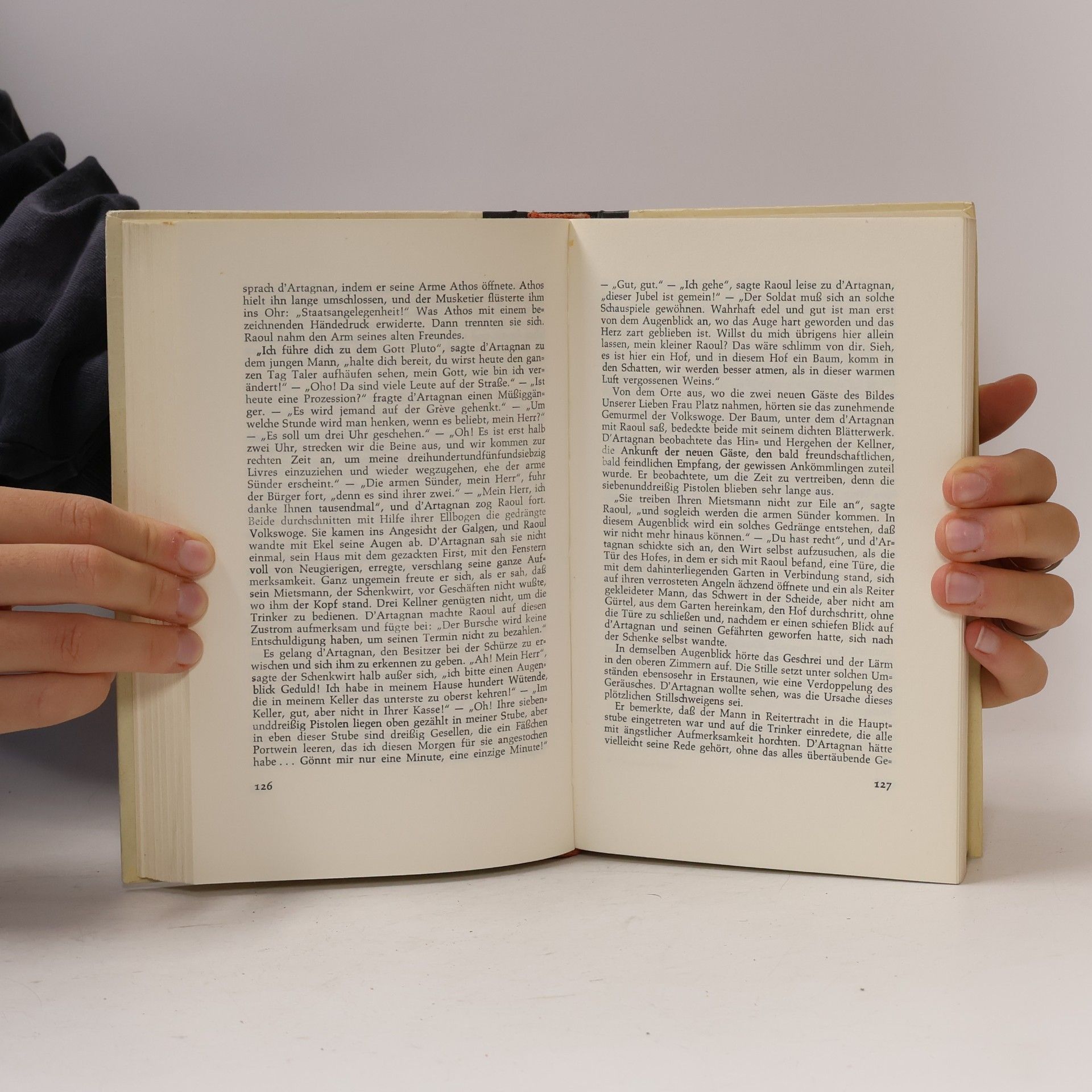 Alexandre Dumas der Ältere Zehn Jahre später