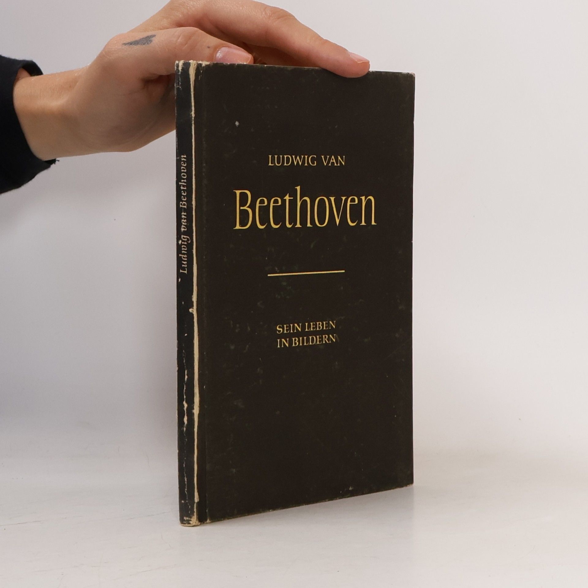 Richard Petzoldt Ludwig van Beethoven 1770-1827