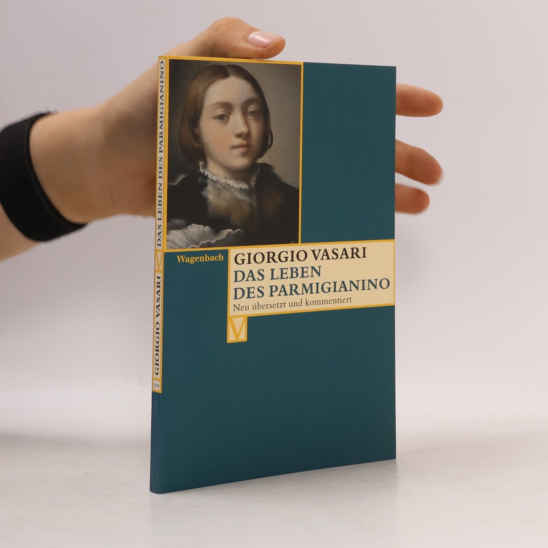 Matteo Burioni Das Leben des Parmigianino