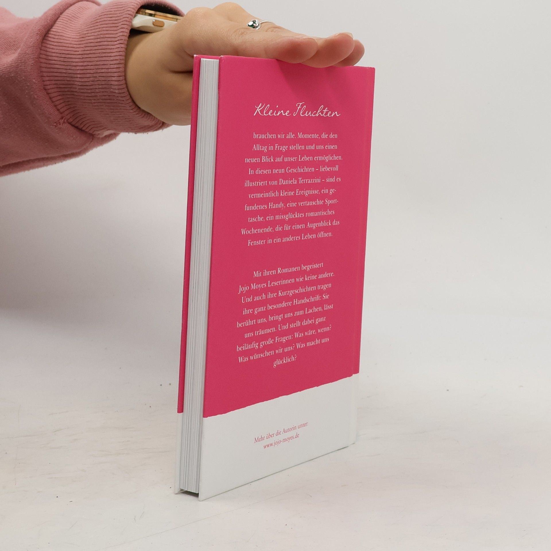 Jojo Moyes Kleine Fluchten