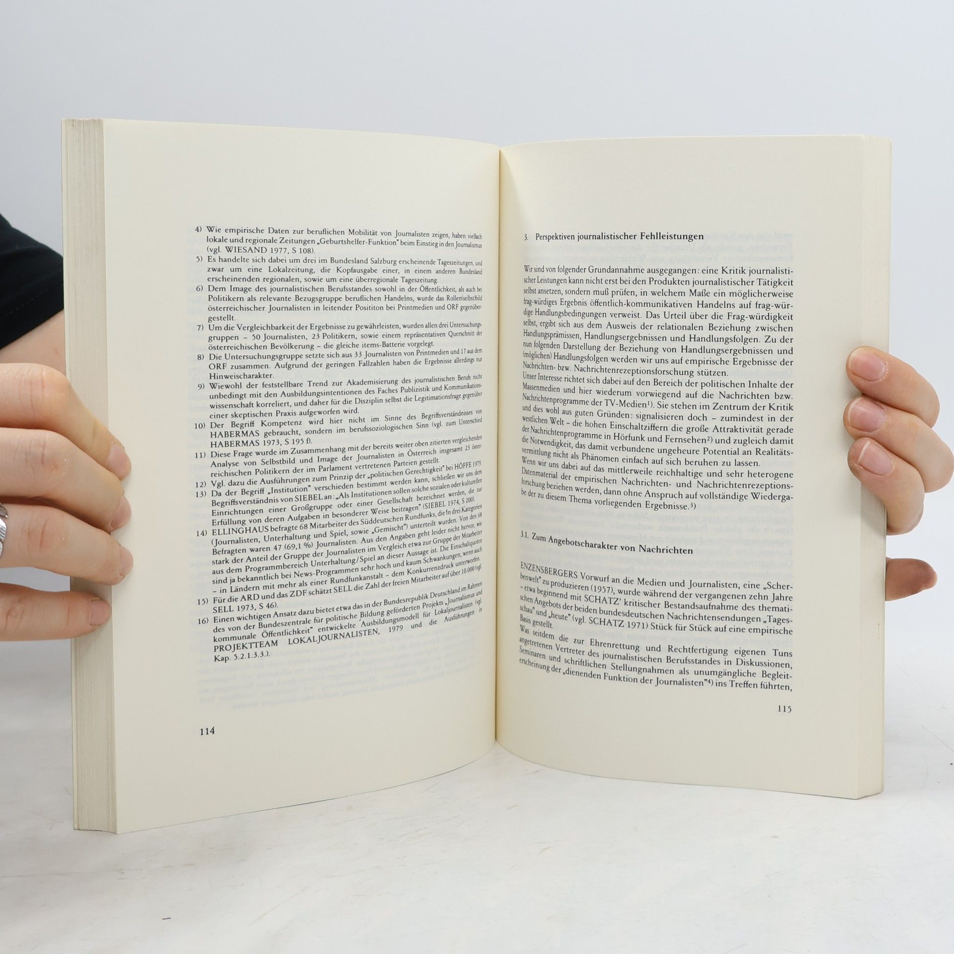 Maximilian Gottschlich Journalismus und Orientierungsverlust