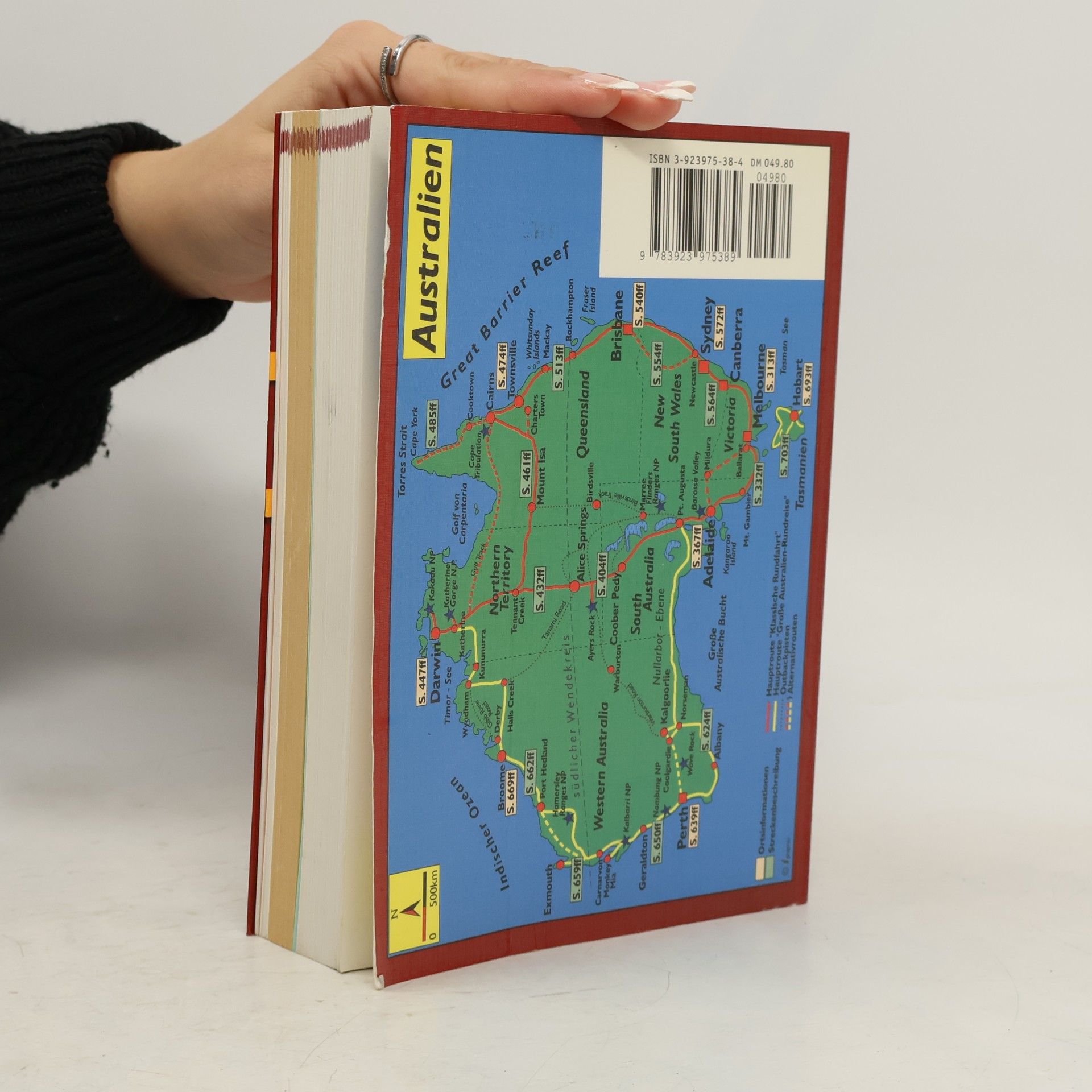 Steffen Albrecht Reise-Handbuch Australien