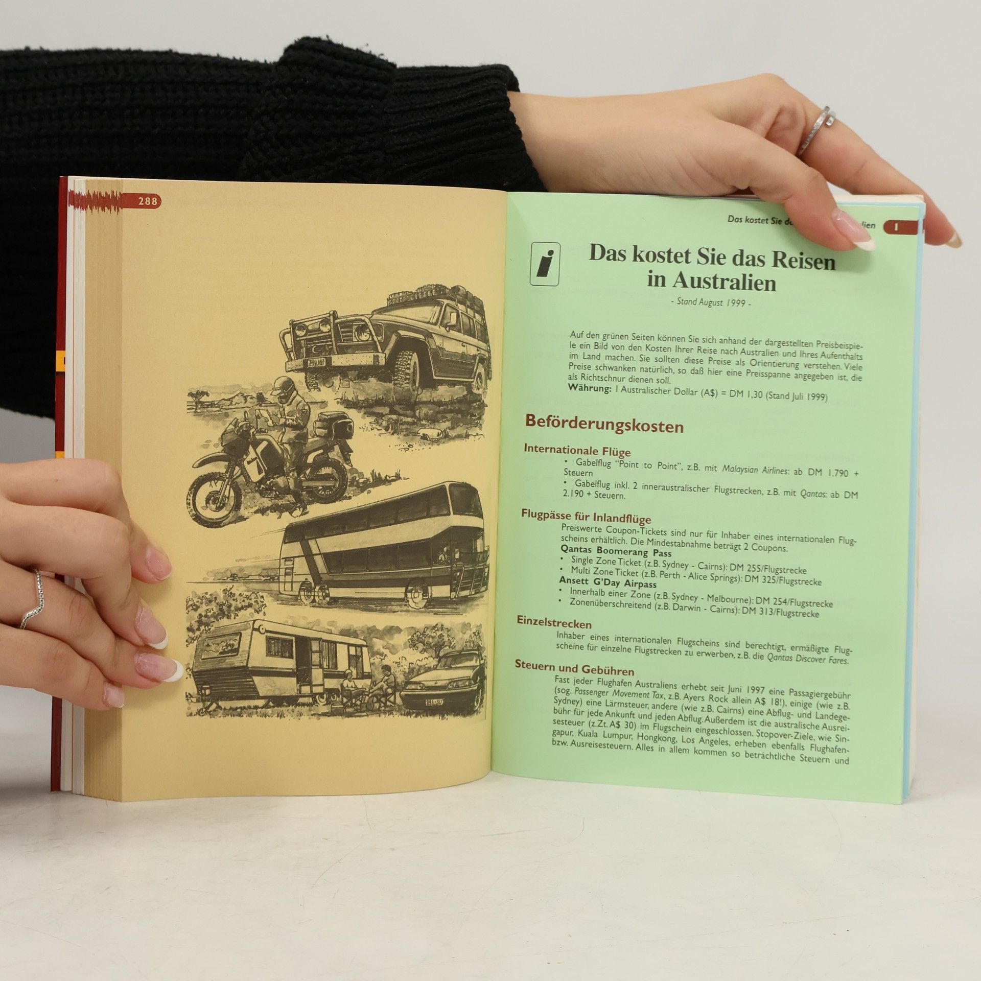 Steffen Albrecht Reise-Handbuch Australien