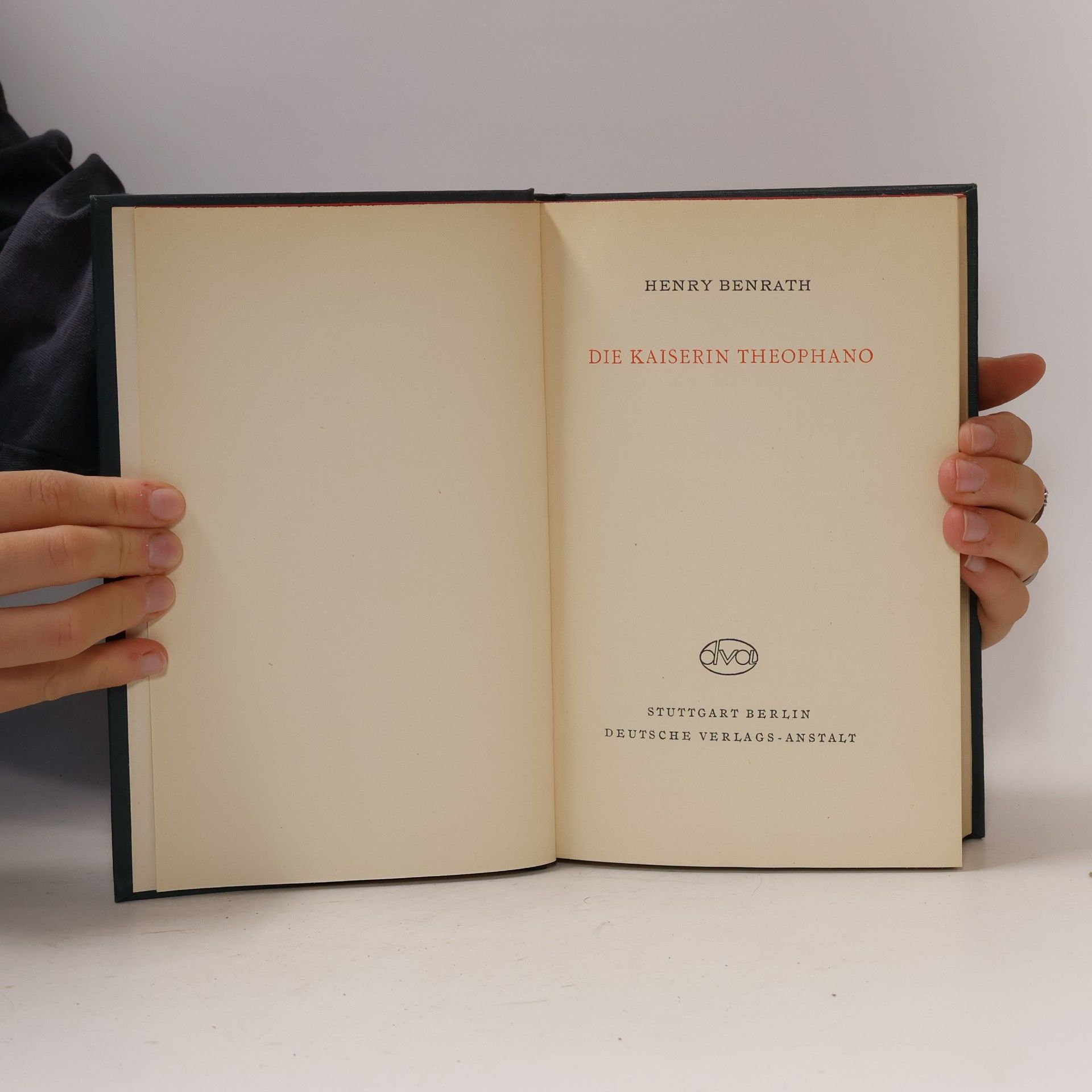 Henry Benrath Die Kaiserin Theophano