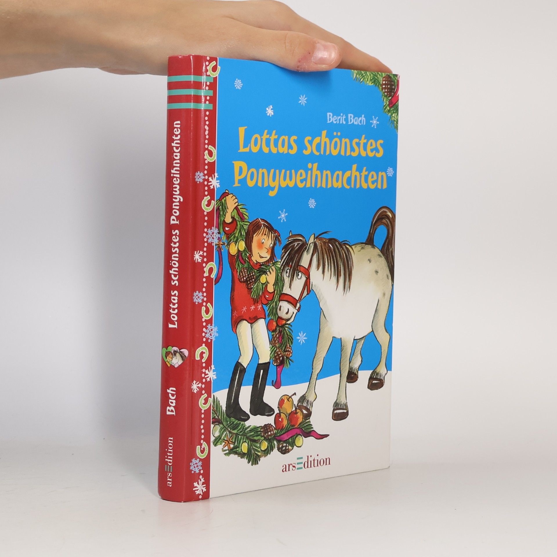 Lottas schönstes Ponyweihnachten