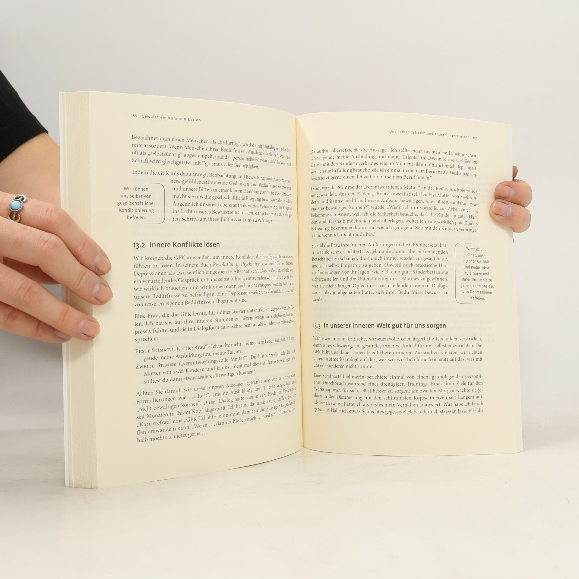 Marshall B. Rosenberg Gewaltfreie Kommunikation