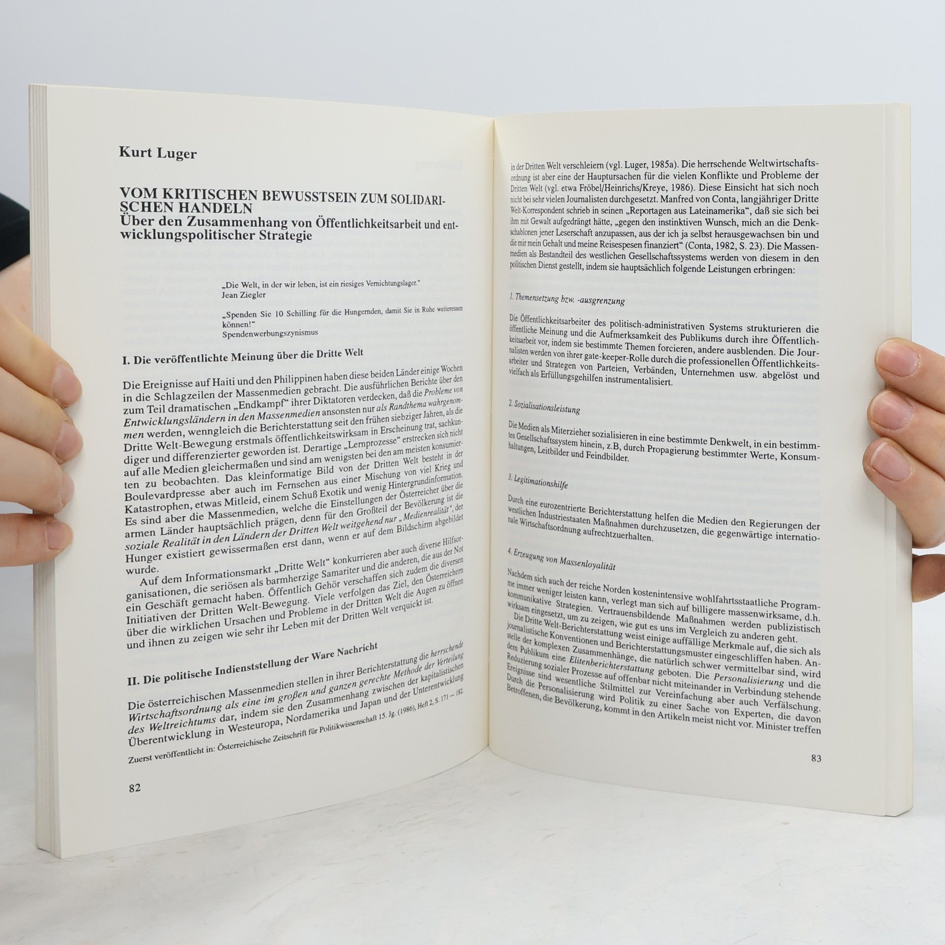 Johanna Dorer Studienbücher zur Publizistik- und Kommunikationswissenschaft - 7: Öffentlichkeitsarbeit