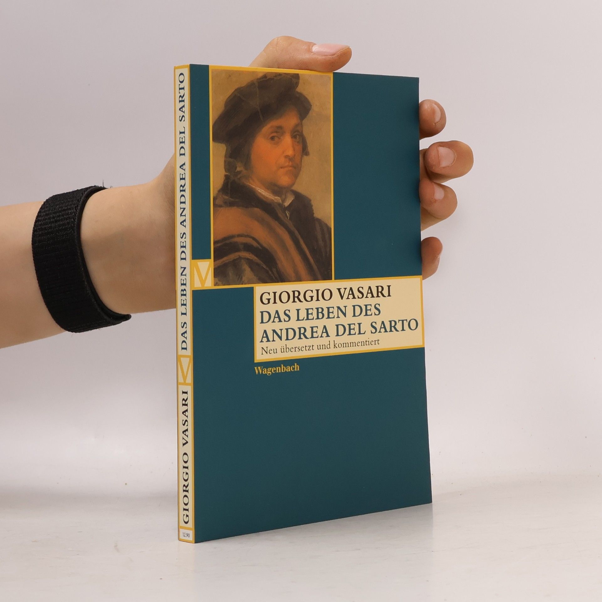 Sabine Feser Das Leben des Andrea del Sarto