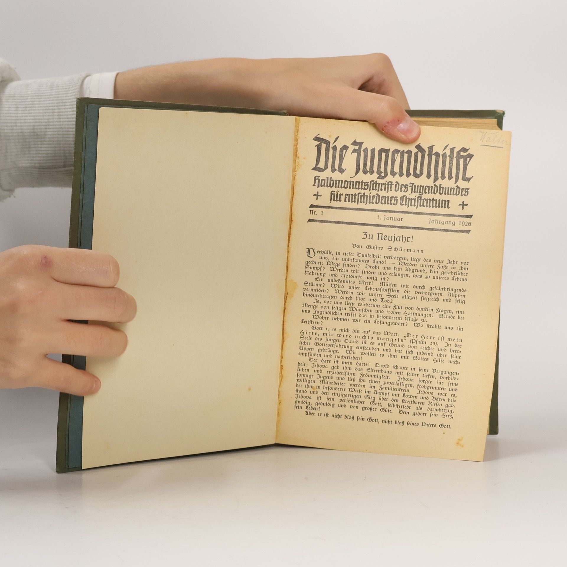 Gustav Schürmann Die Jugendhilfe