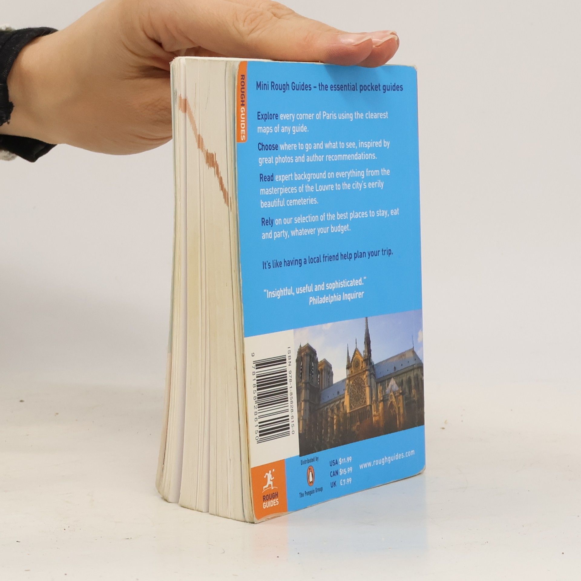 Ruth Blackmore Mini Rough Guide to Paris