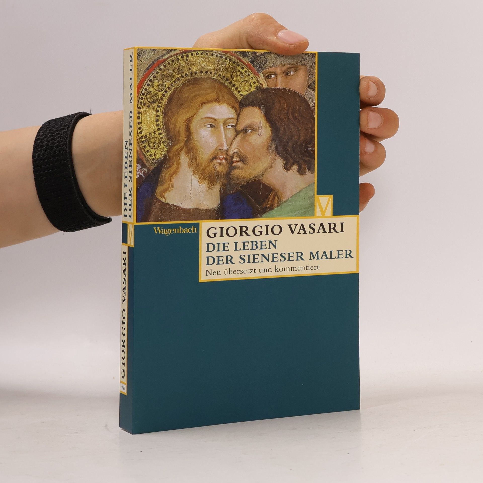 Giorgio Vasari Das Leben der Sieneser Maler