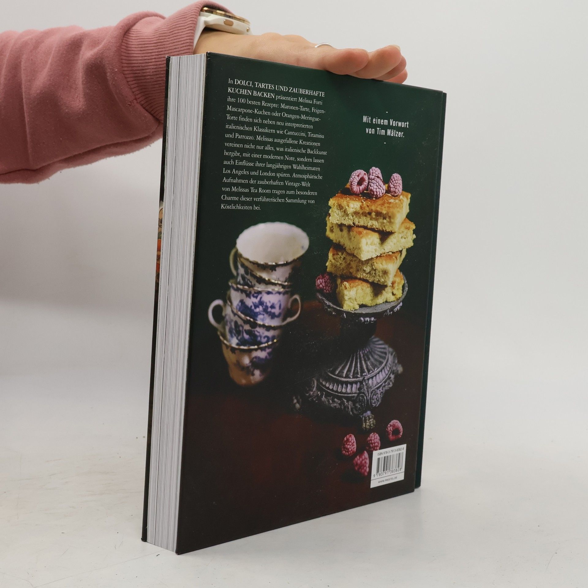 Melissa Forti Dolci, Tartes und zauberhafte Kuchen backen