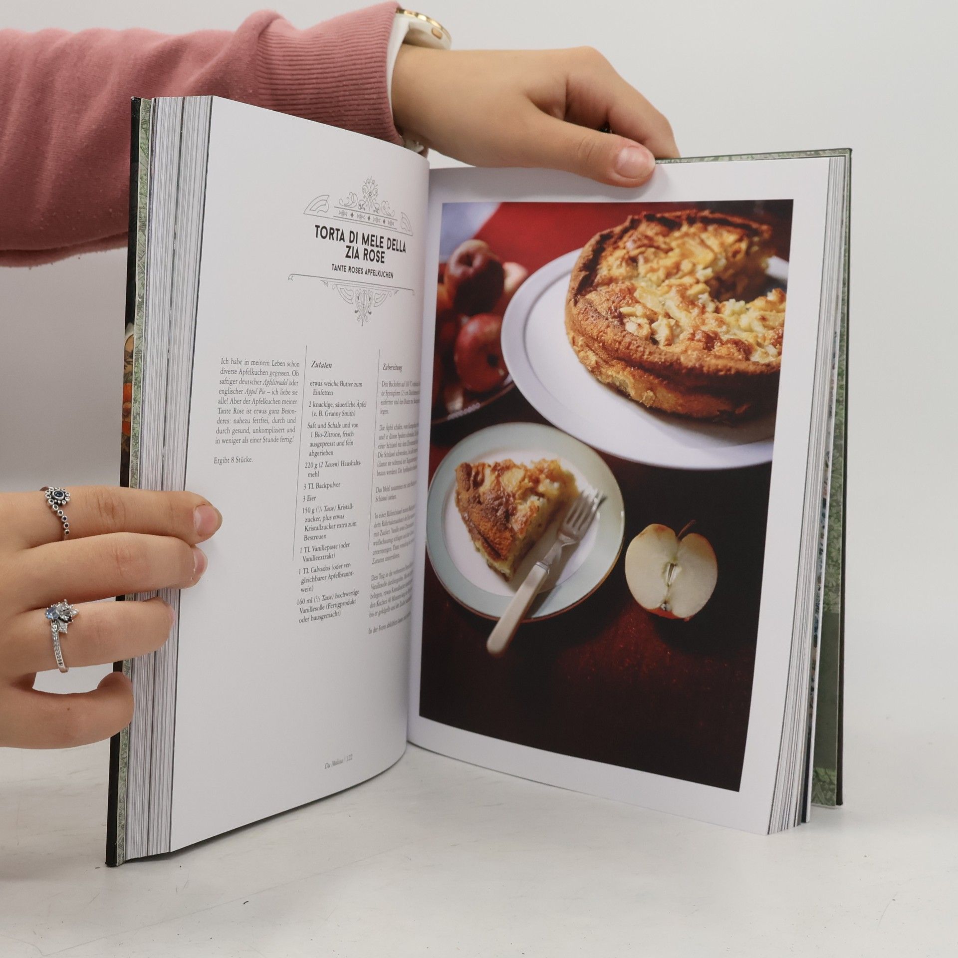 Melissa Forti Dolci, Tartes und zauberhafte Kuchen backen
