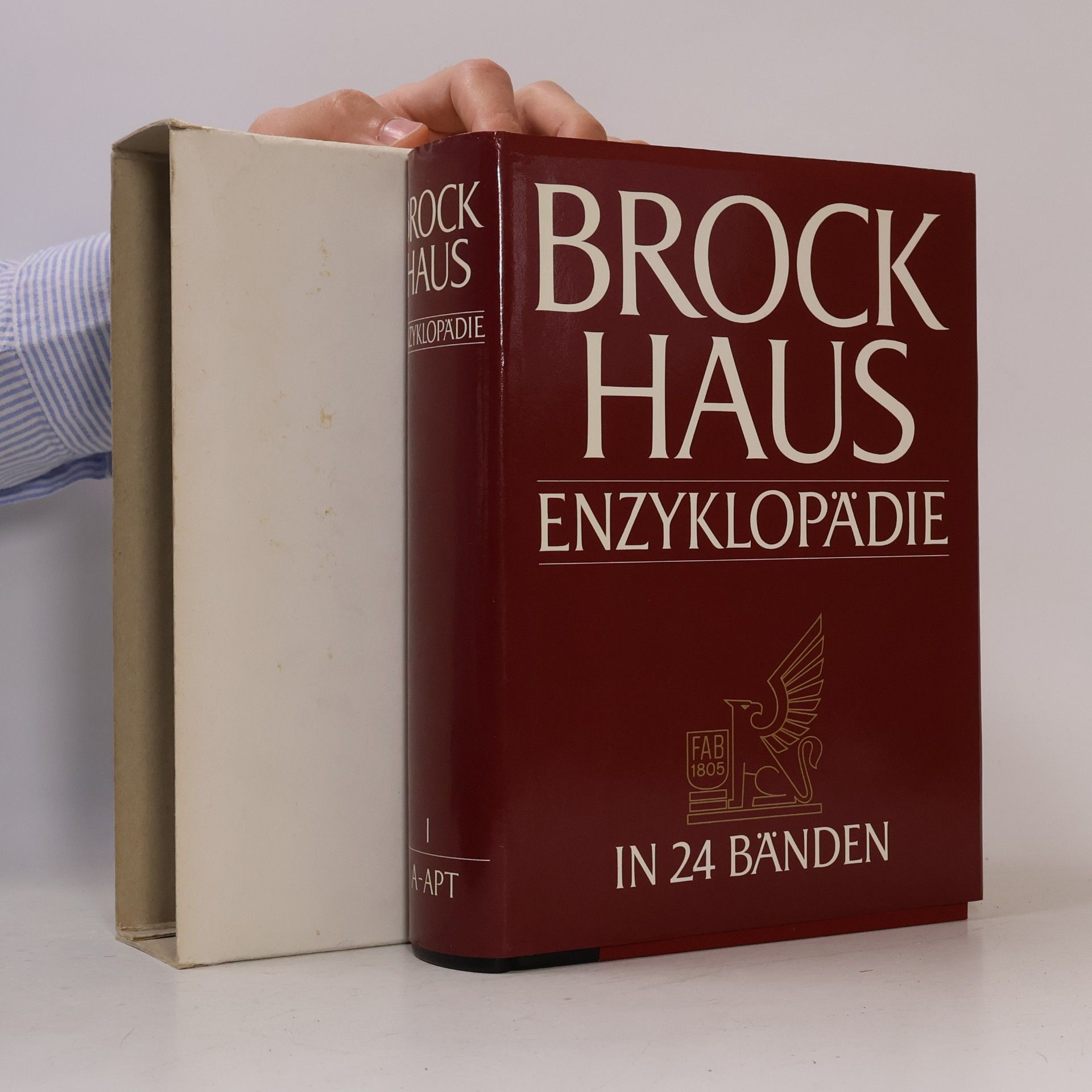 Collectif d'auteurs Brockhaus Enzyklopädie 1. A-APT