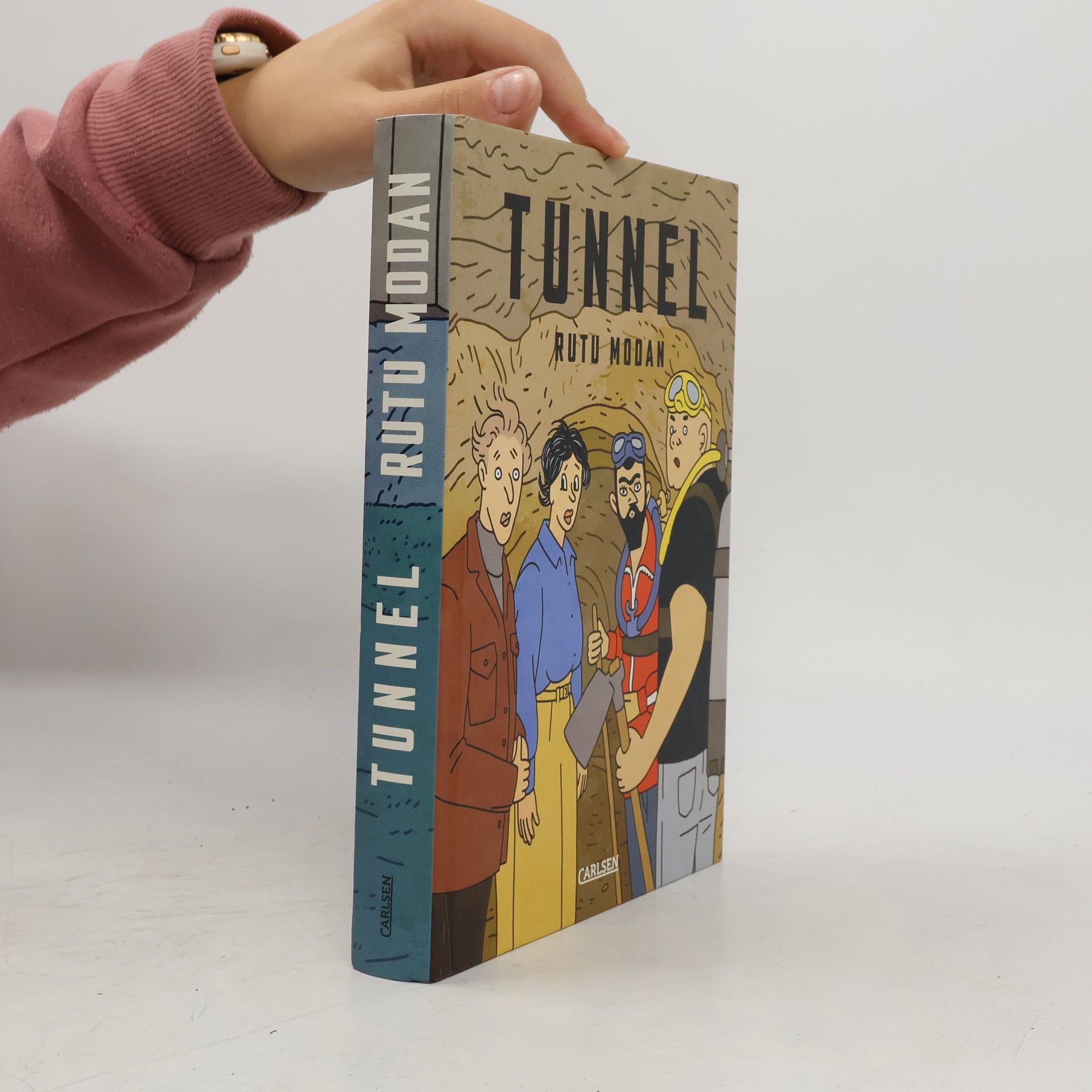 Rutu Modan Die Tunnel