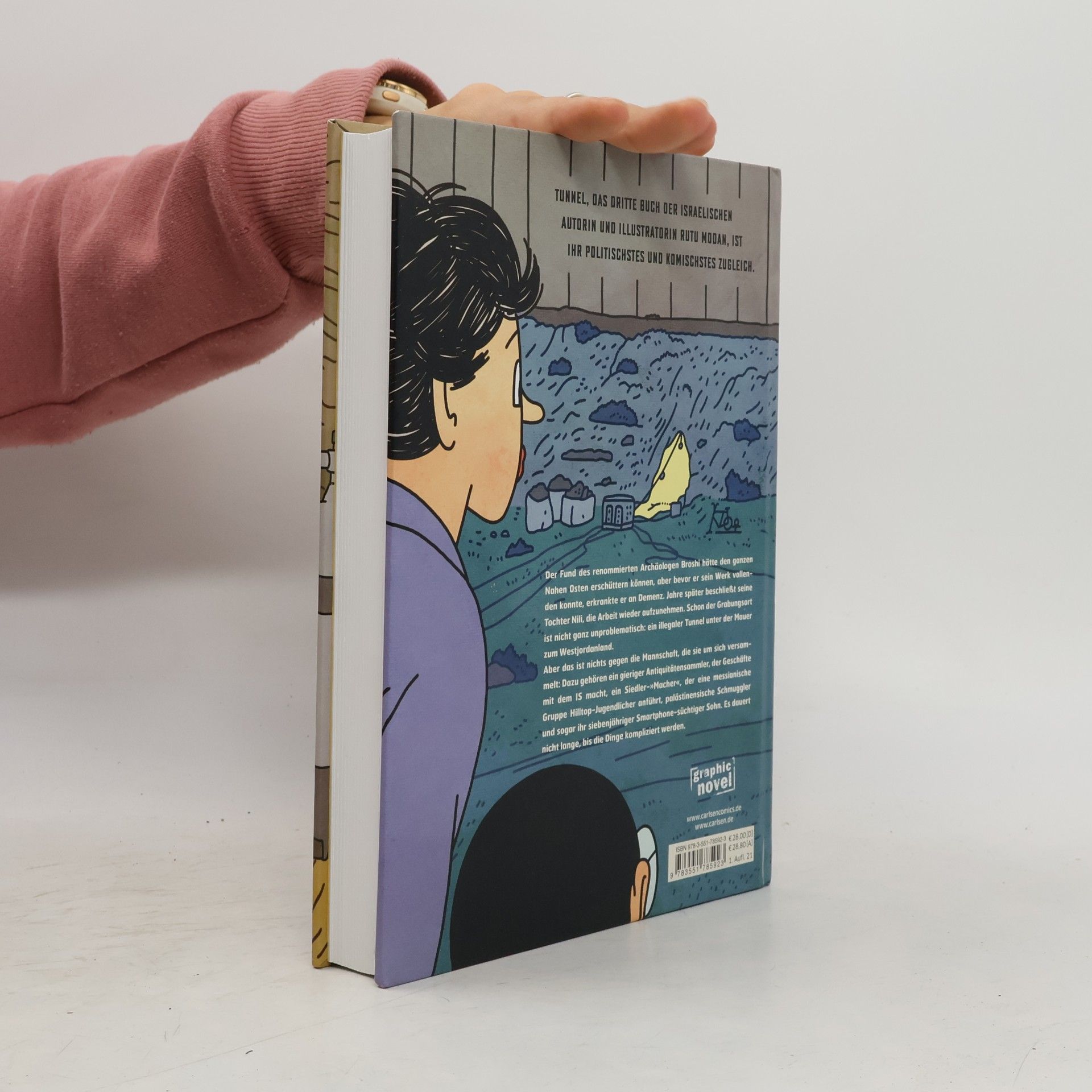 Rutu Modan Die Tunnel