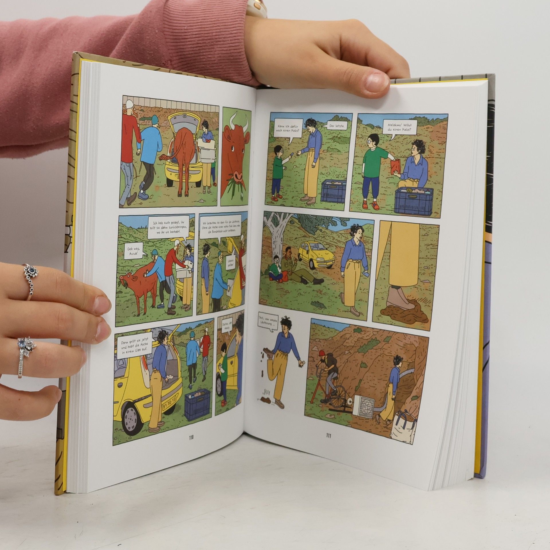 Rutu Modan Die Tunnel