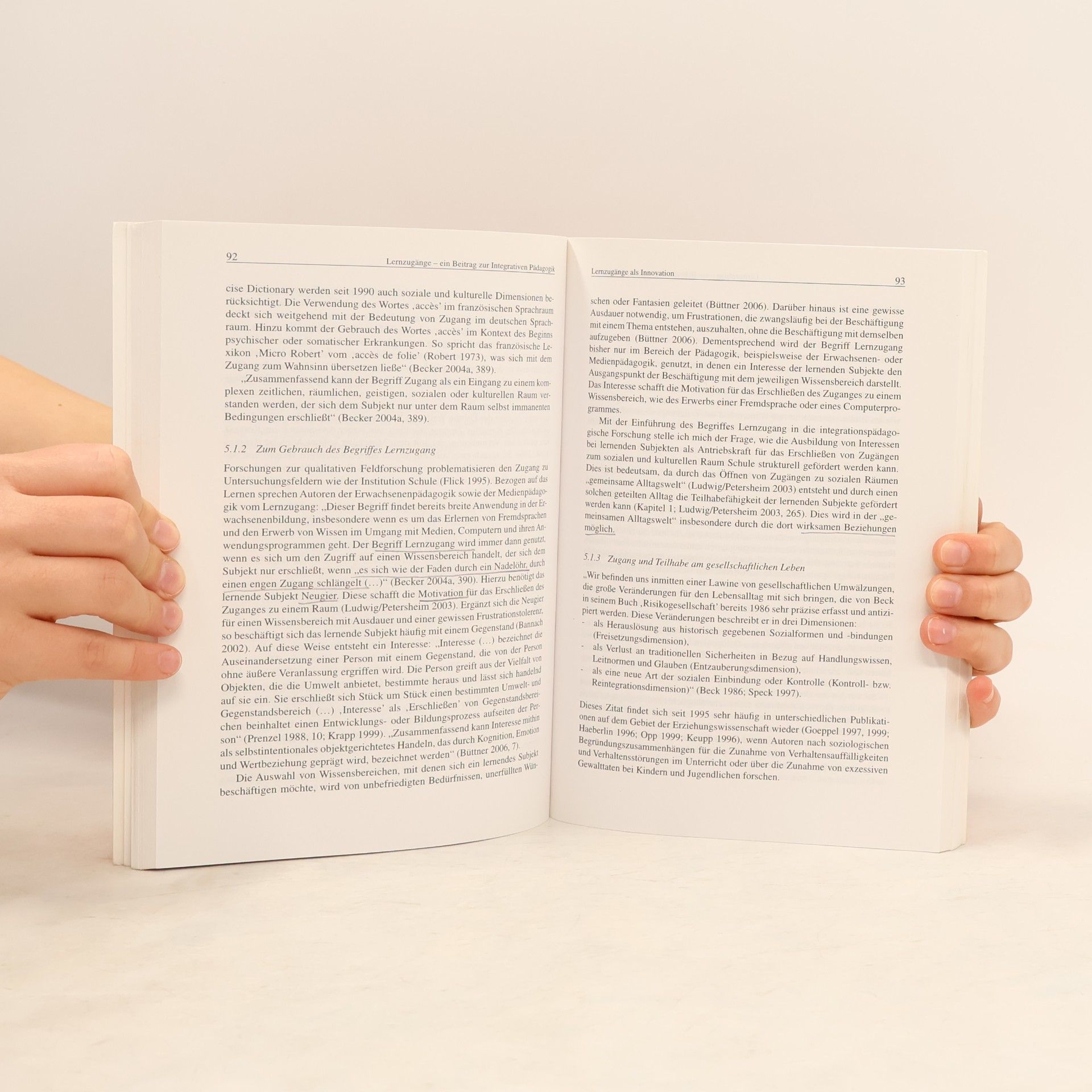 Ulrike Becker Lernzugänge - Lehrbuch