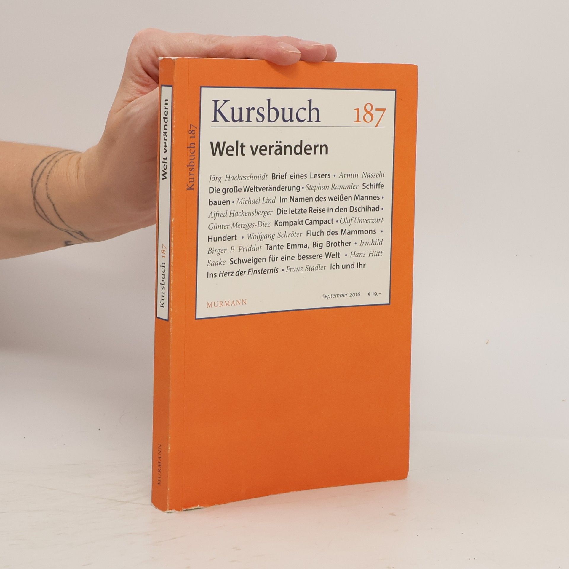 Kursbuch 187