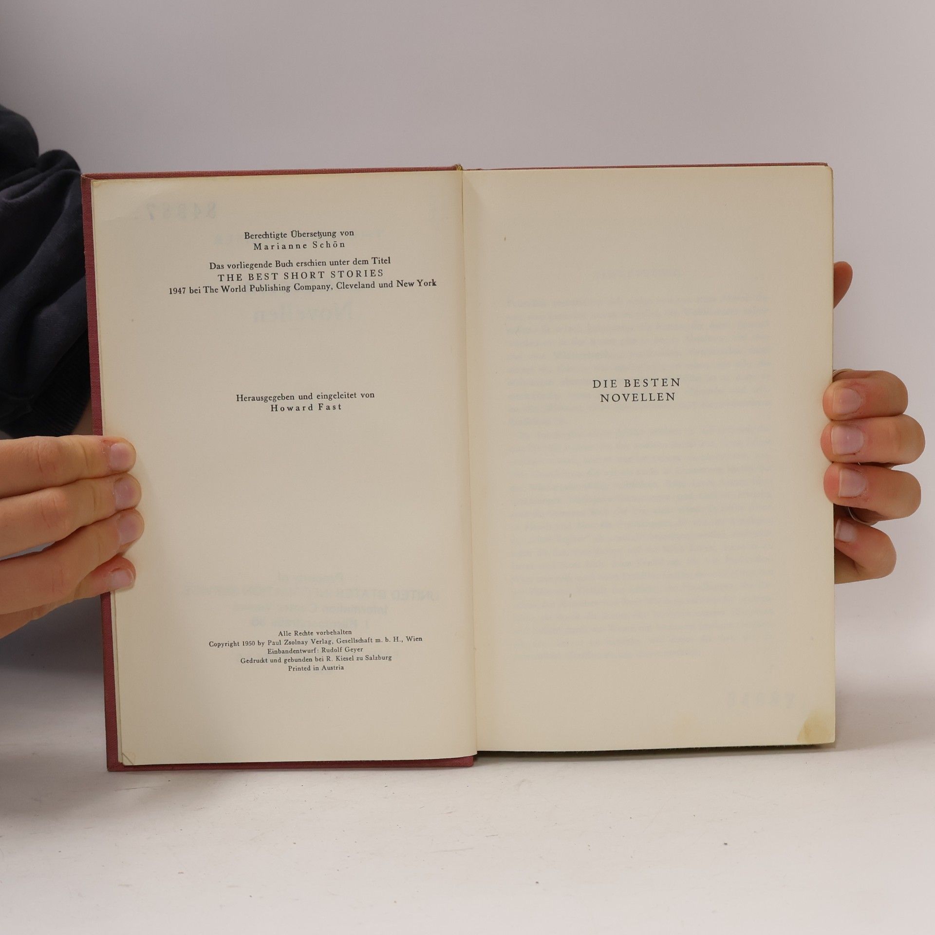 Theodore Dreiser Die besten novellen