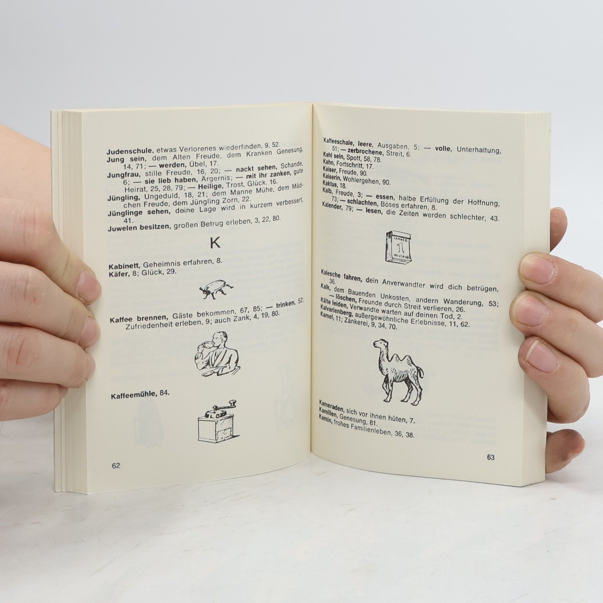 F. C. Mickl-Unger Das altbekannte Wiener Schusterbuben-Traumbuch mit den richtigen Lottozahlen