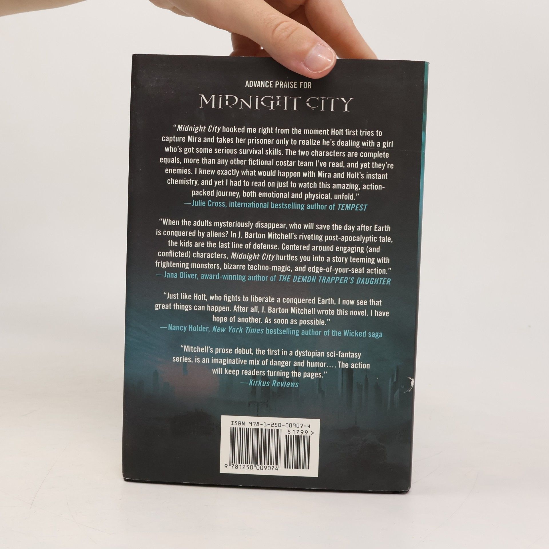 J. Barton Mitchell Midnight City