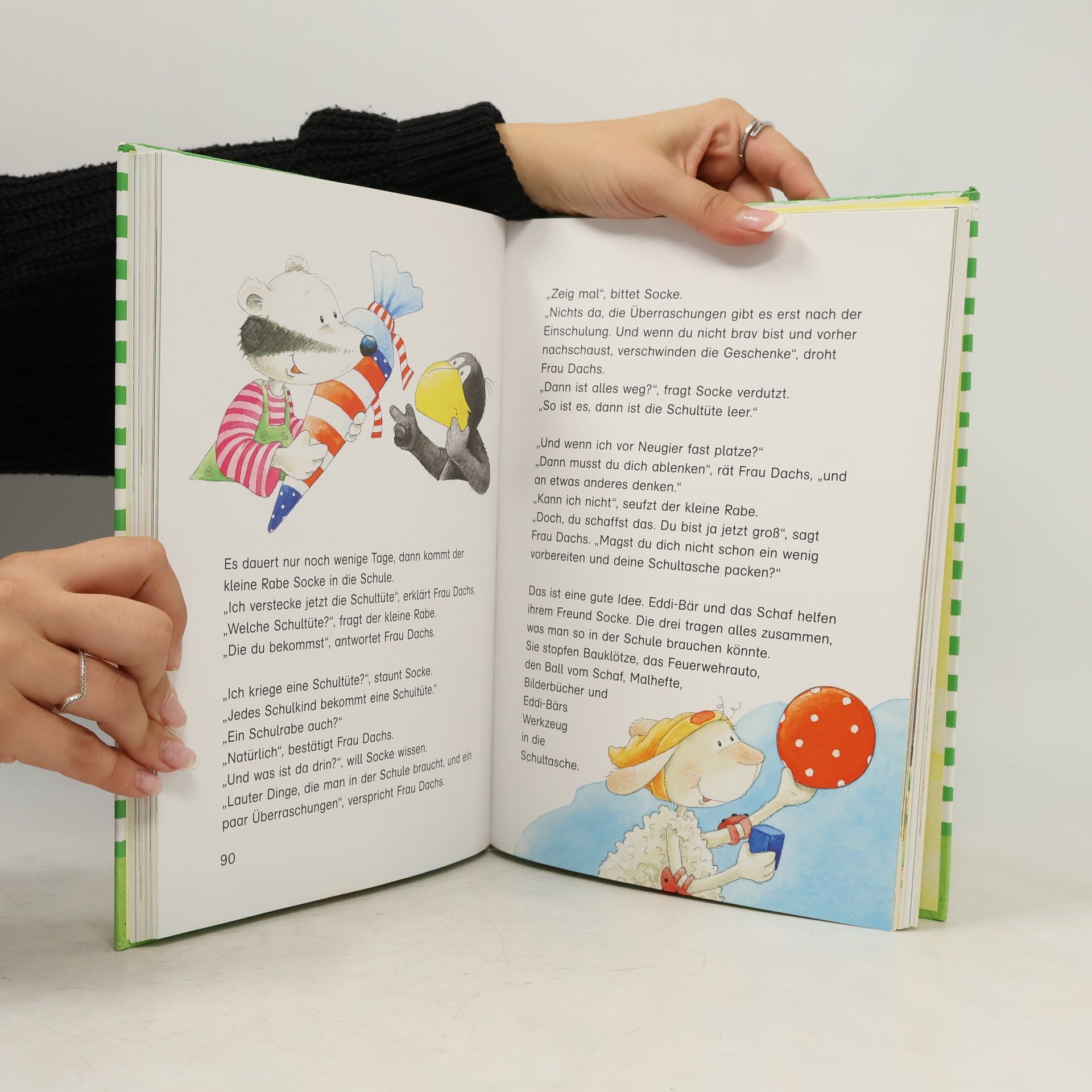 Nele Moost Das grosse Vorlesebuch vom kleinen Raben Socke