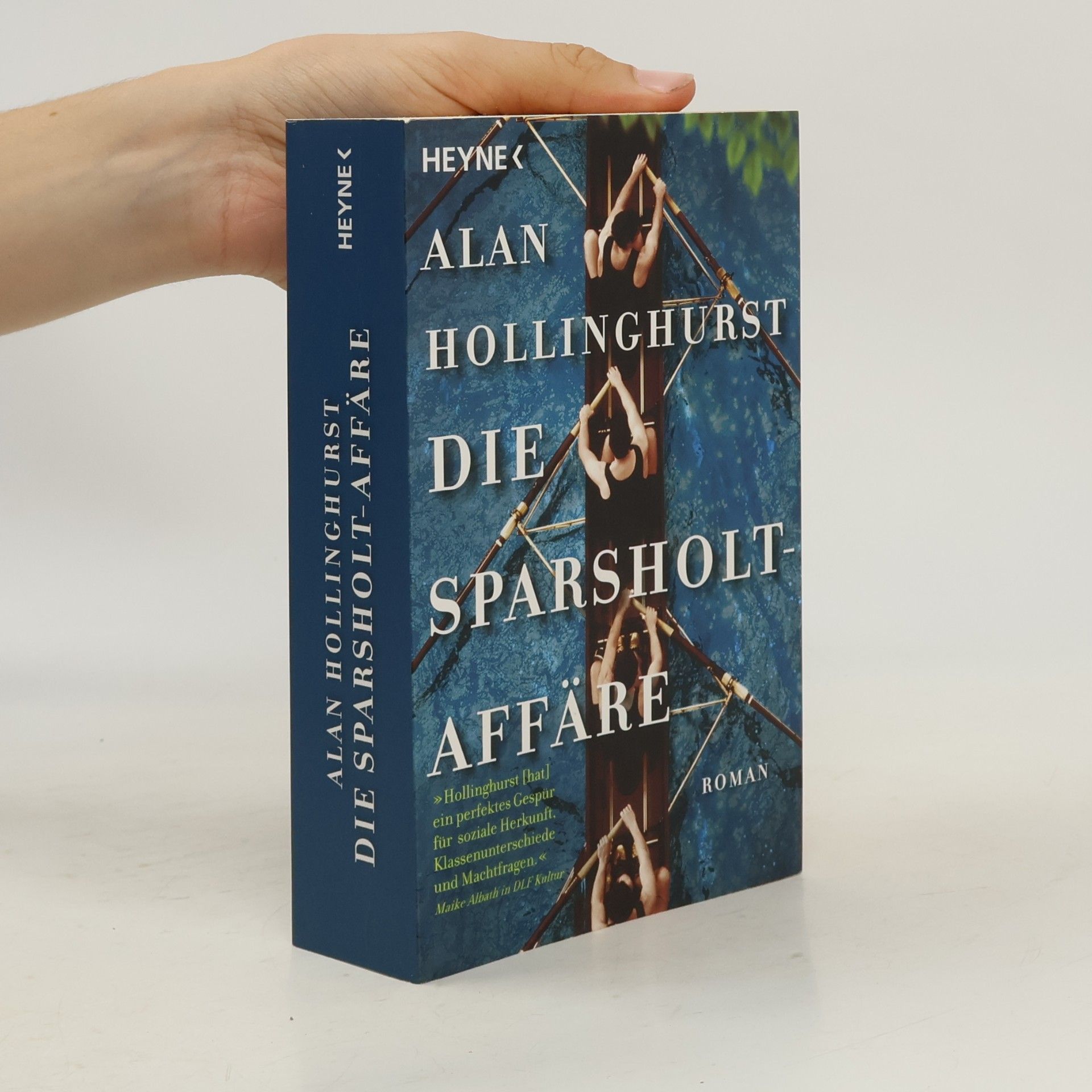 Alan Hollinghurst Die Sparsholt-Affäre