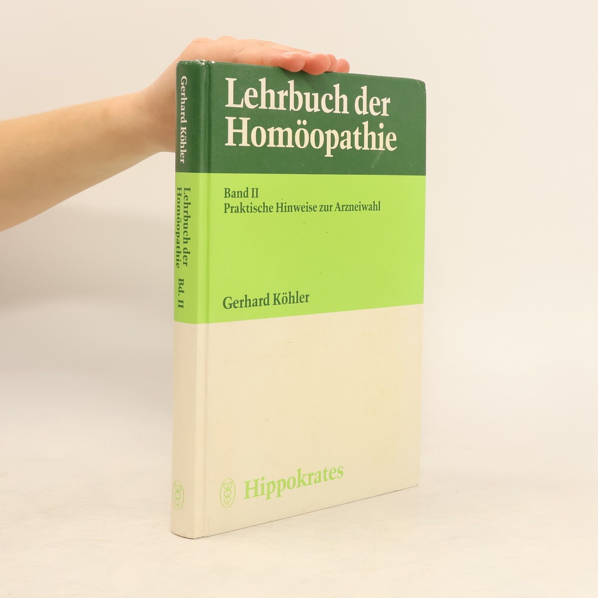 Lehrbuch der Homöopathie