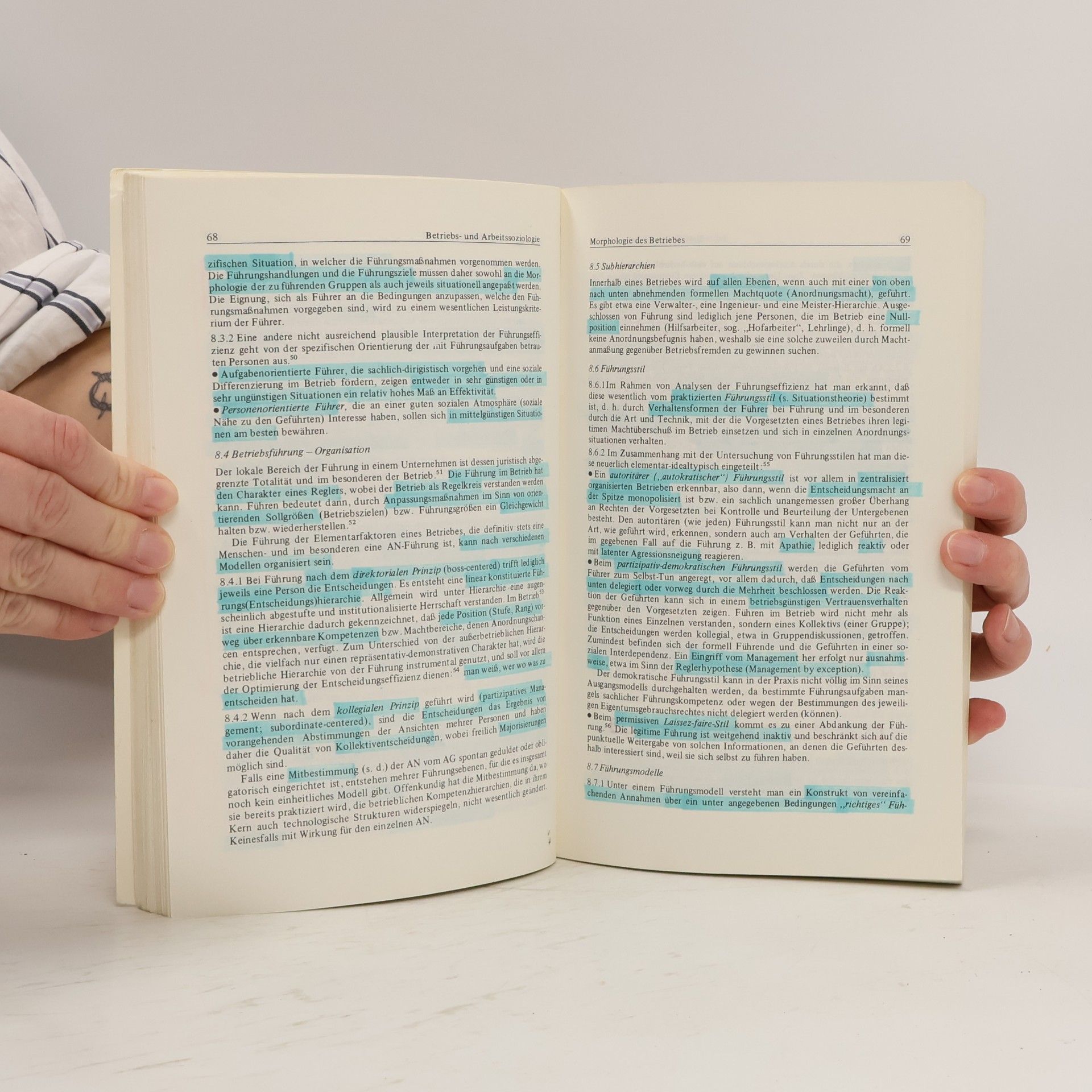 Anton Burghardt Betriebs- und Arbeitssoziologie