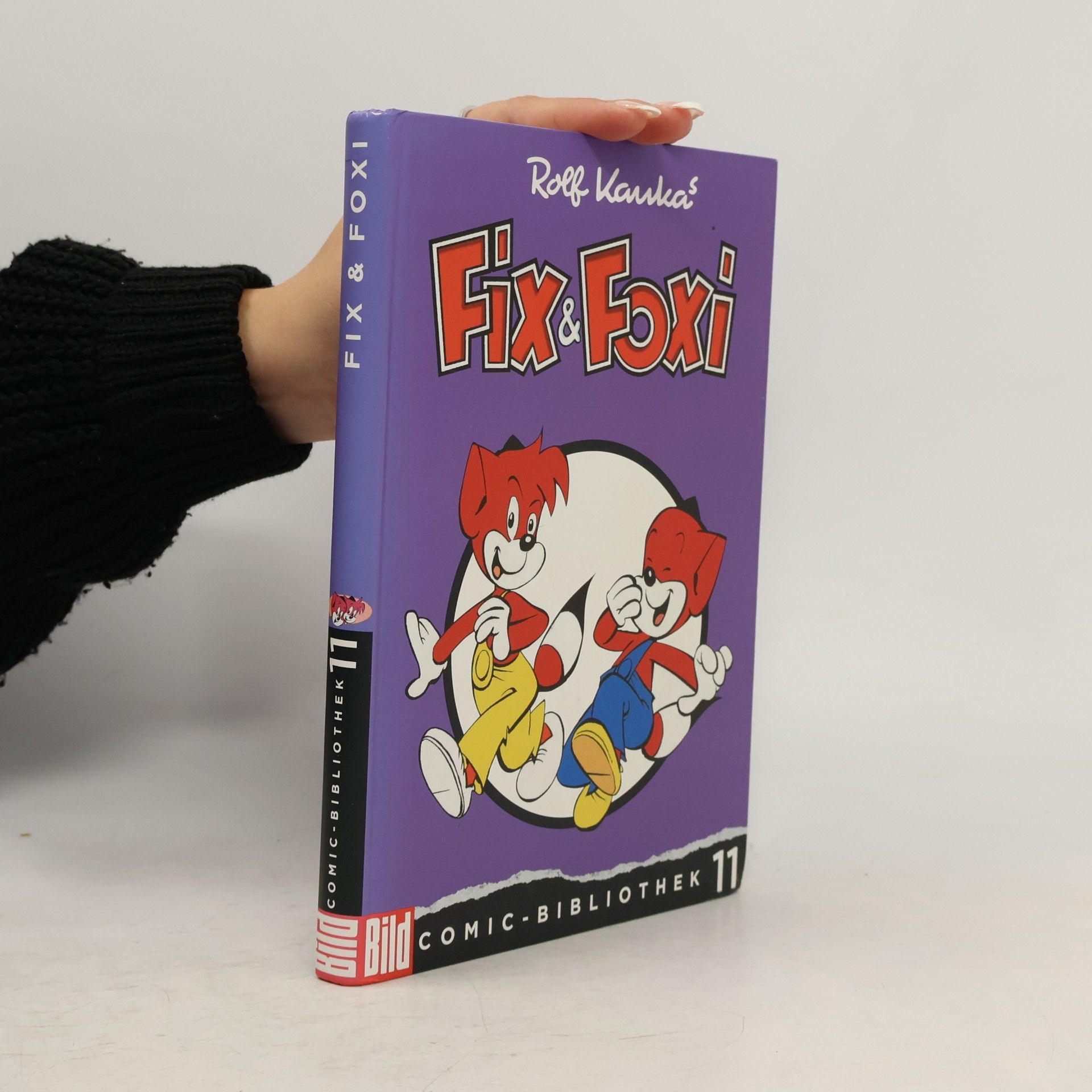 Rolf Kauka Rolf Kaukas Fix & Foxi