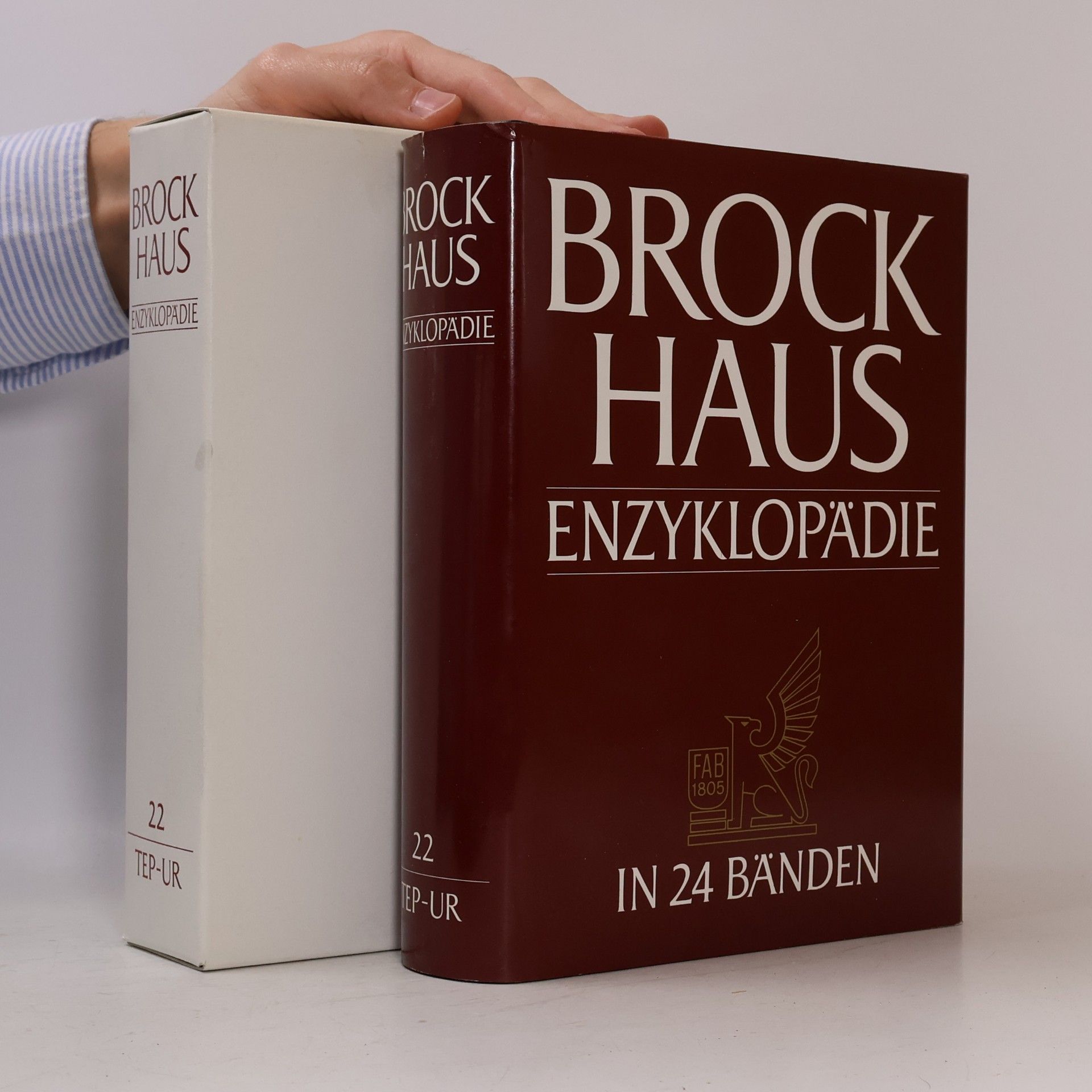 Collectif d'auteurs Brockhaus Enzyklopädie 22 (Tep-Ur)