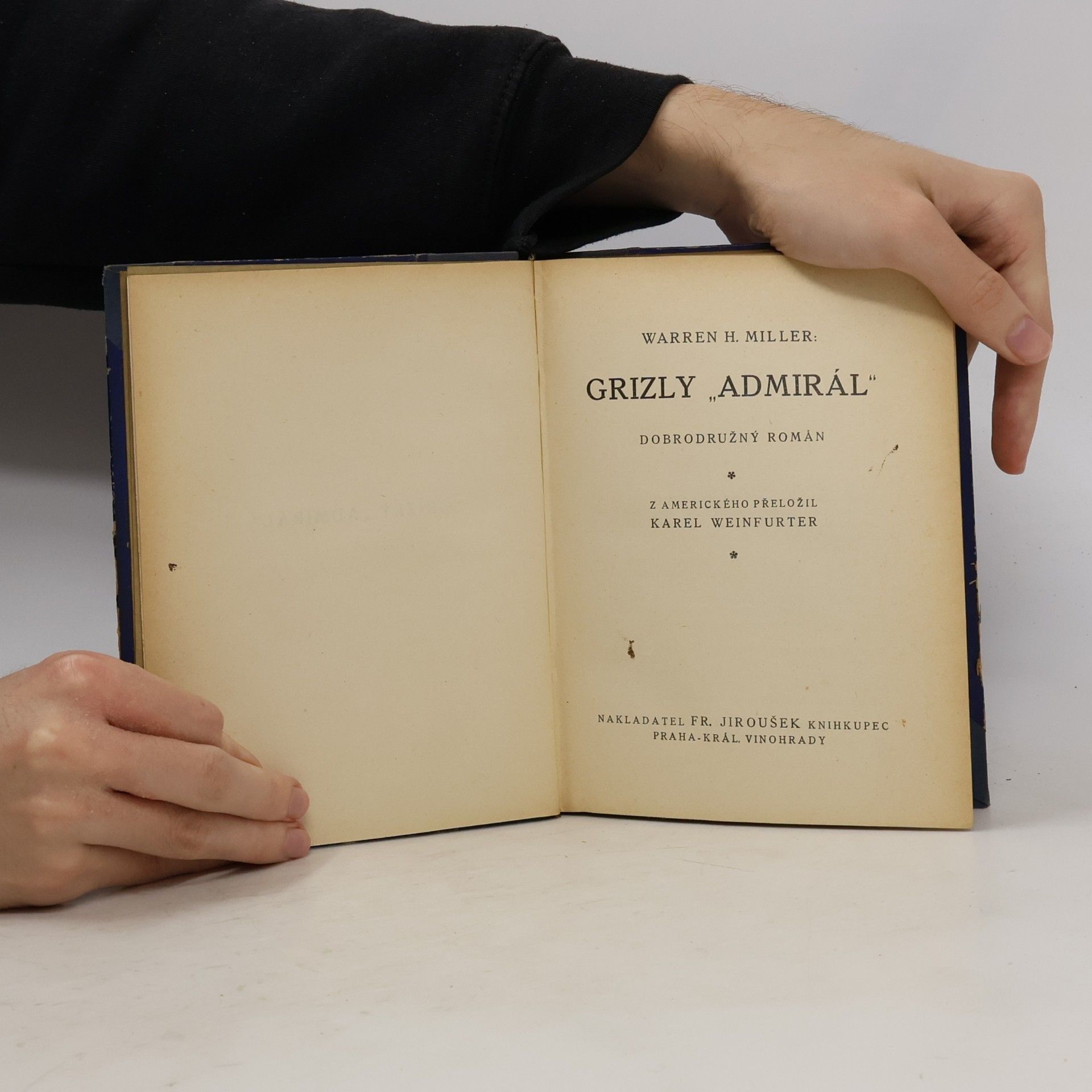 Warren H. Miller Grizly "Admirál"