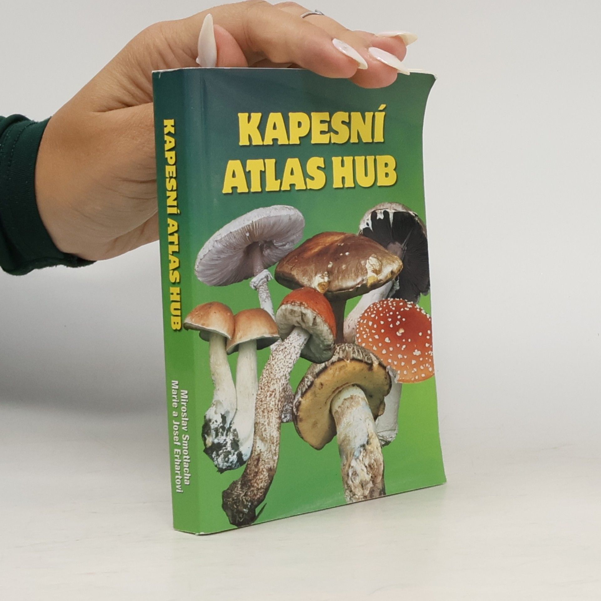 Miroslav Smotlacha Kapesní atlas hub