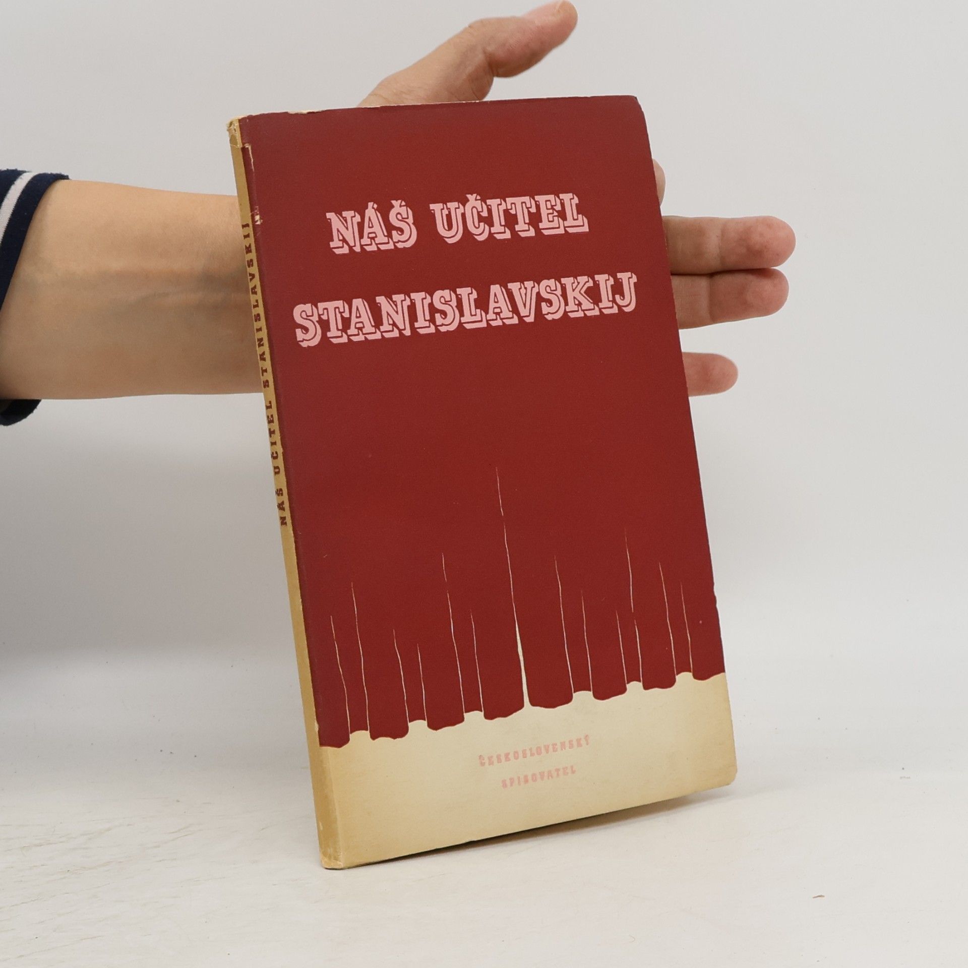 Josef Hanzl Náš učitel Stanislavskij