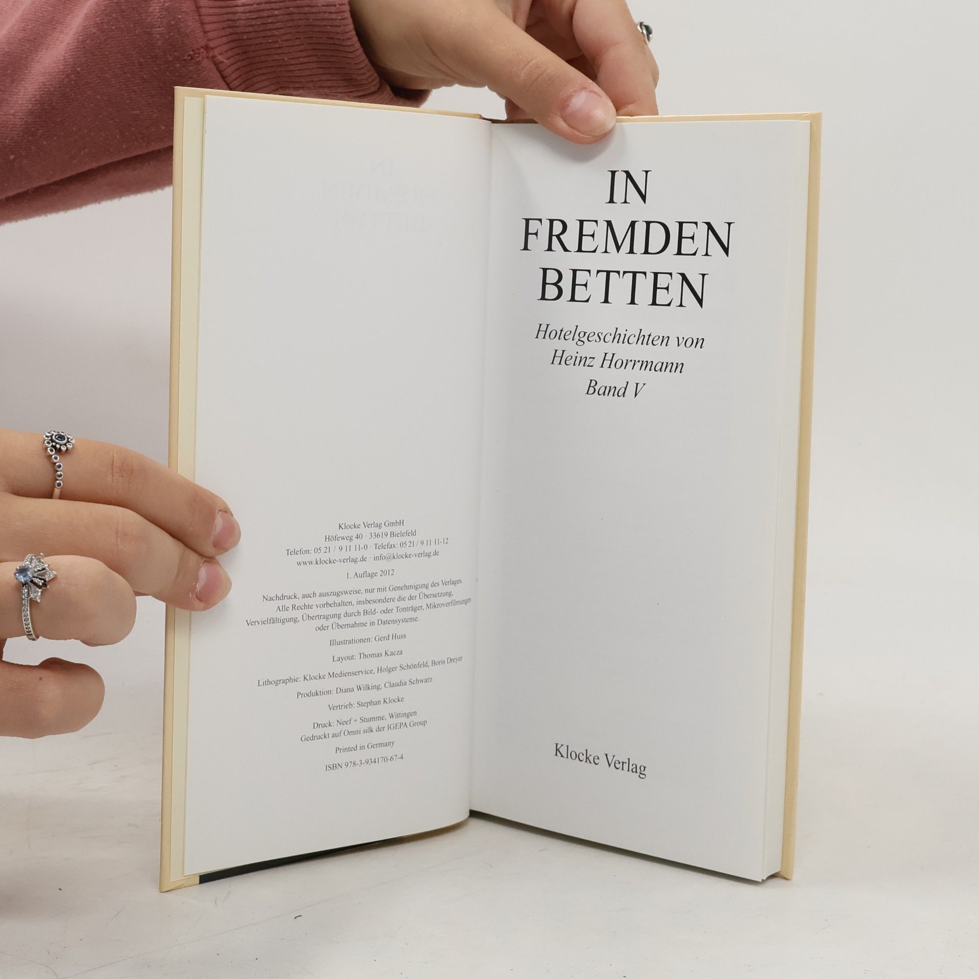 Heinz Horrmann In fremden Betten Band 5