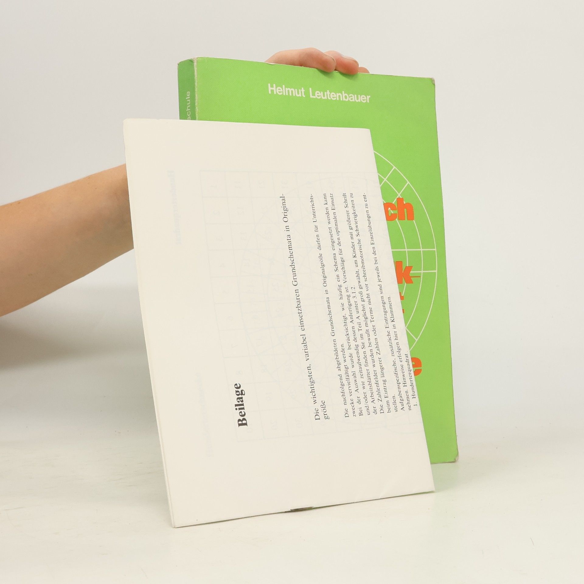 Helmut Leutenbauer Das praktische Übungsbuch für den Mathematikunterricht in der Grundschule