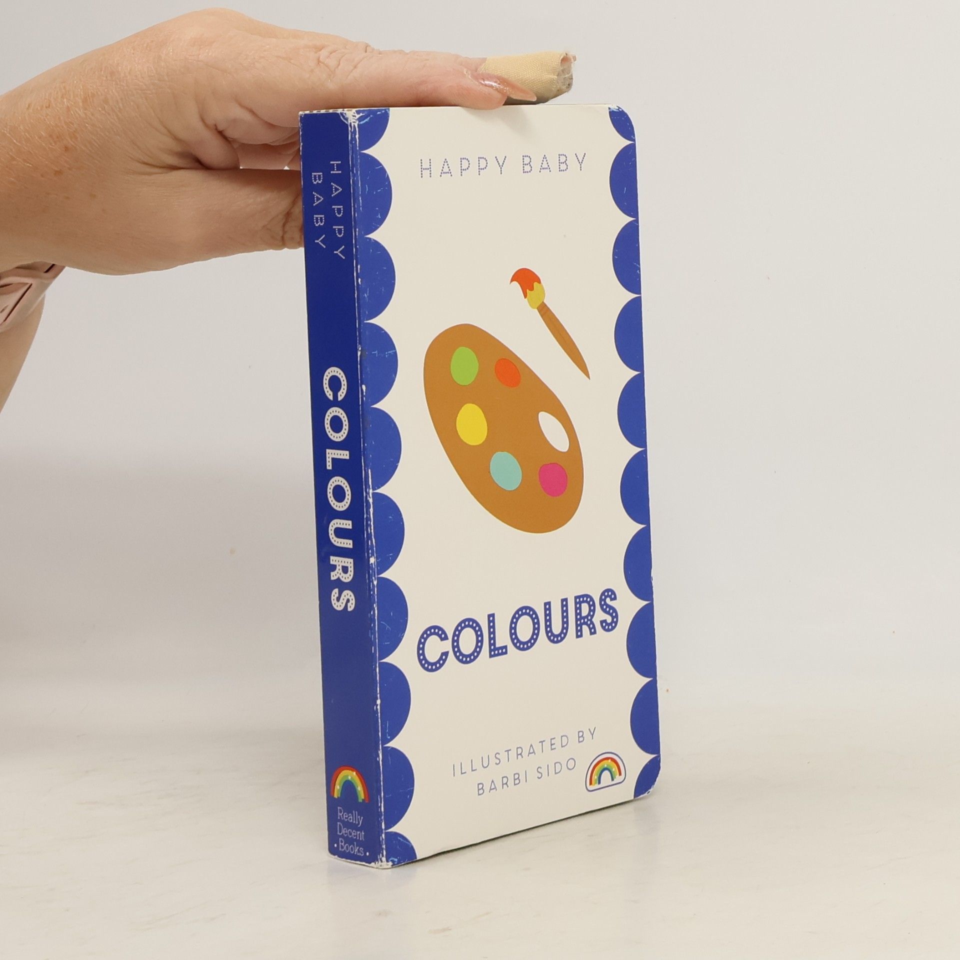 Barbi Sido Happy Baby: Colours