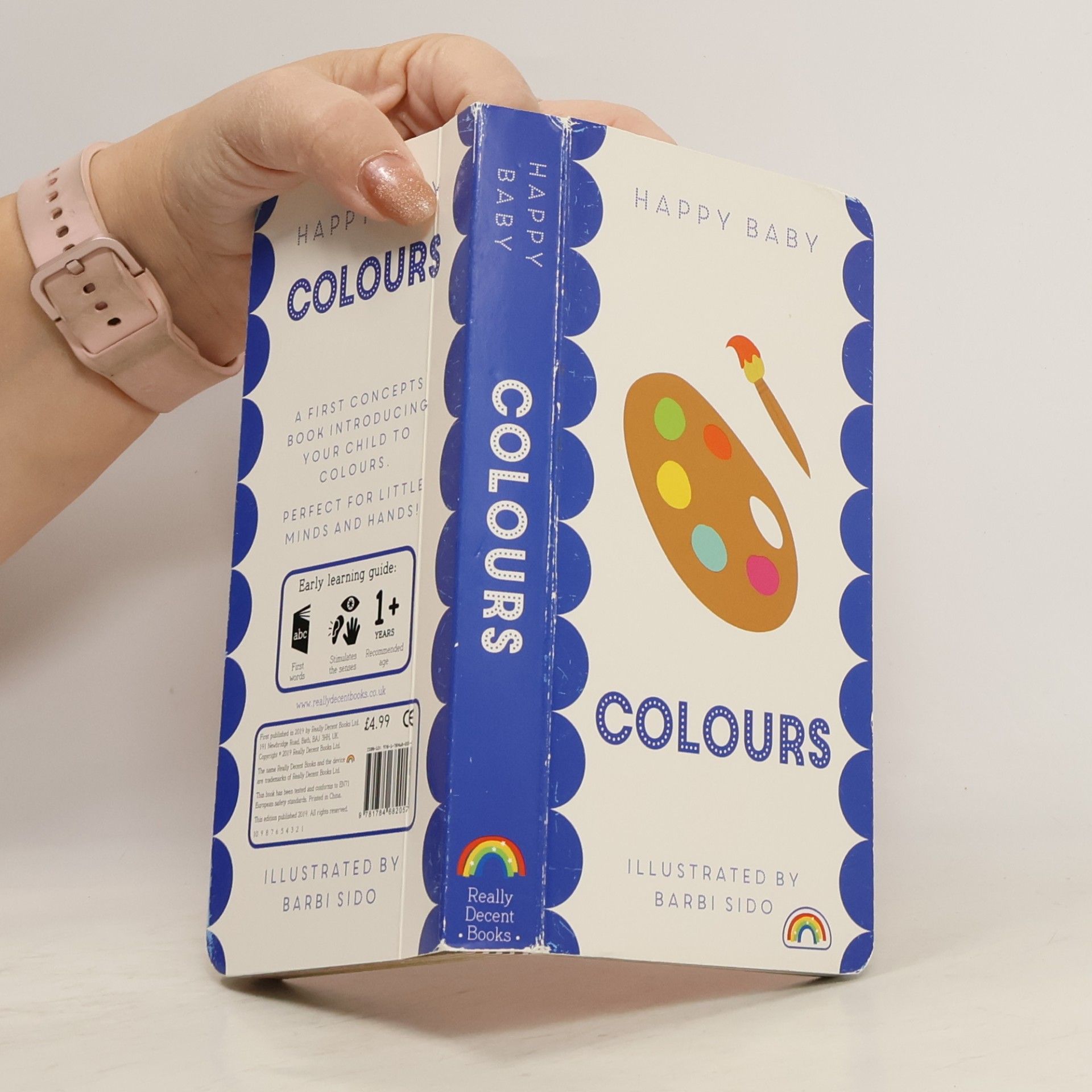 Barbi Sido Happy Baby: Colours