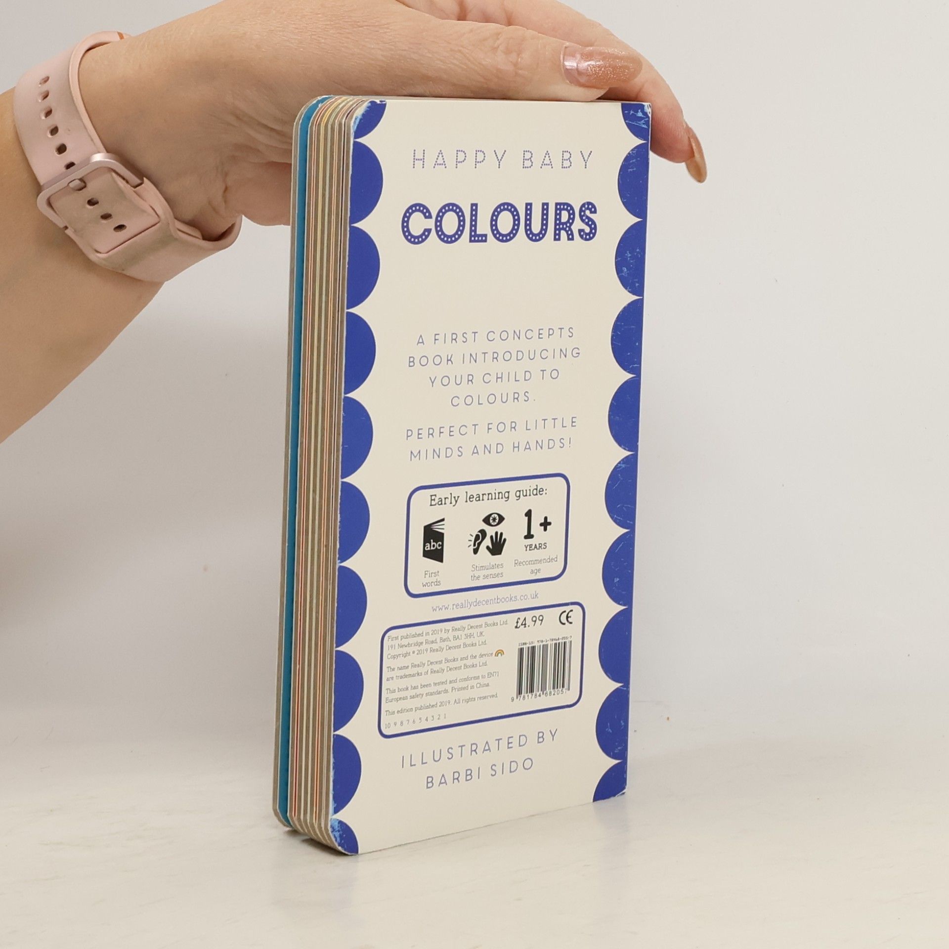 Barbi Sido Happy Baby: Colours