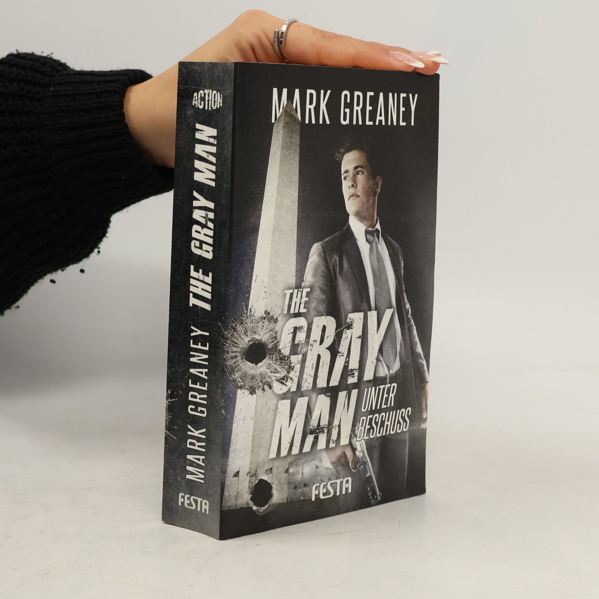Mark Greaney The gray man - unter Beschuss