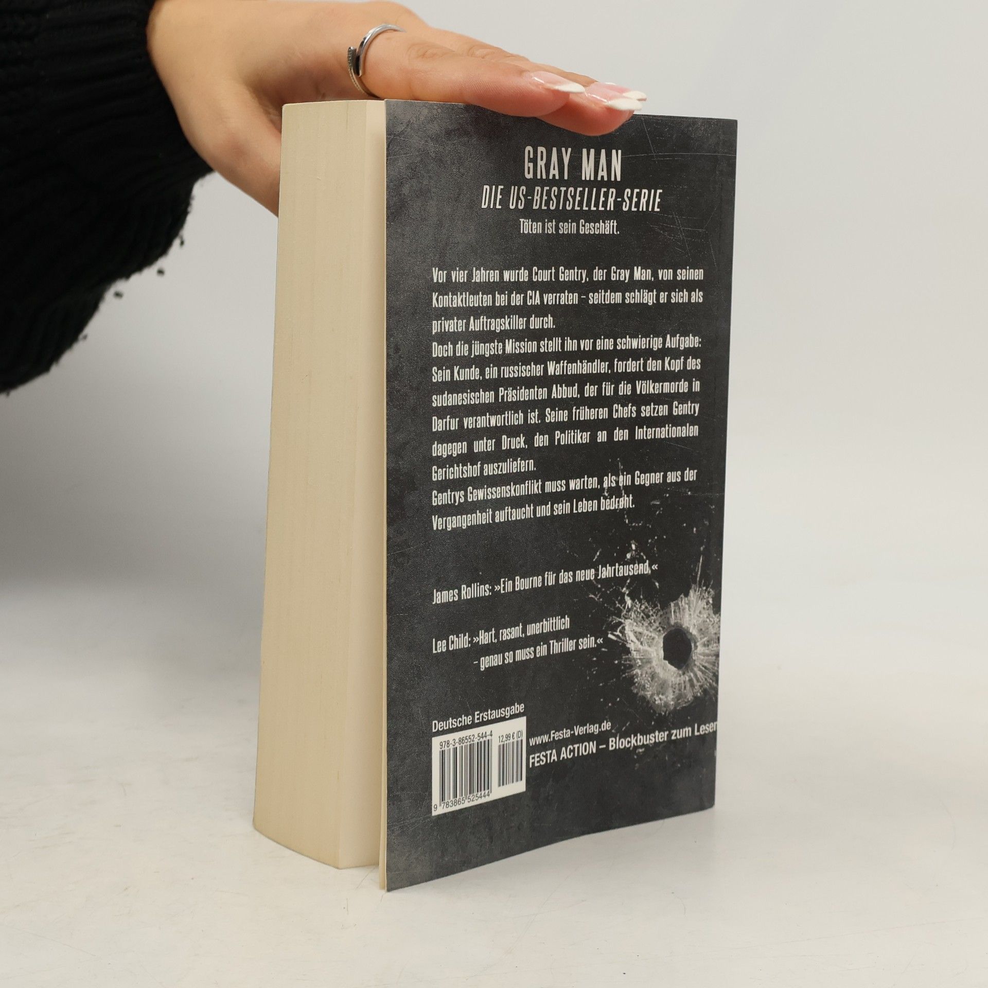 Mark Greaney The gray man - unter Beschuss
