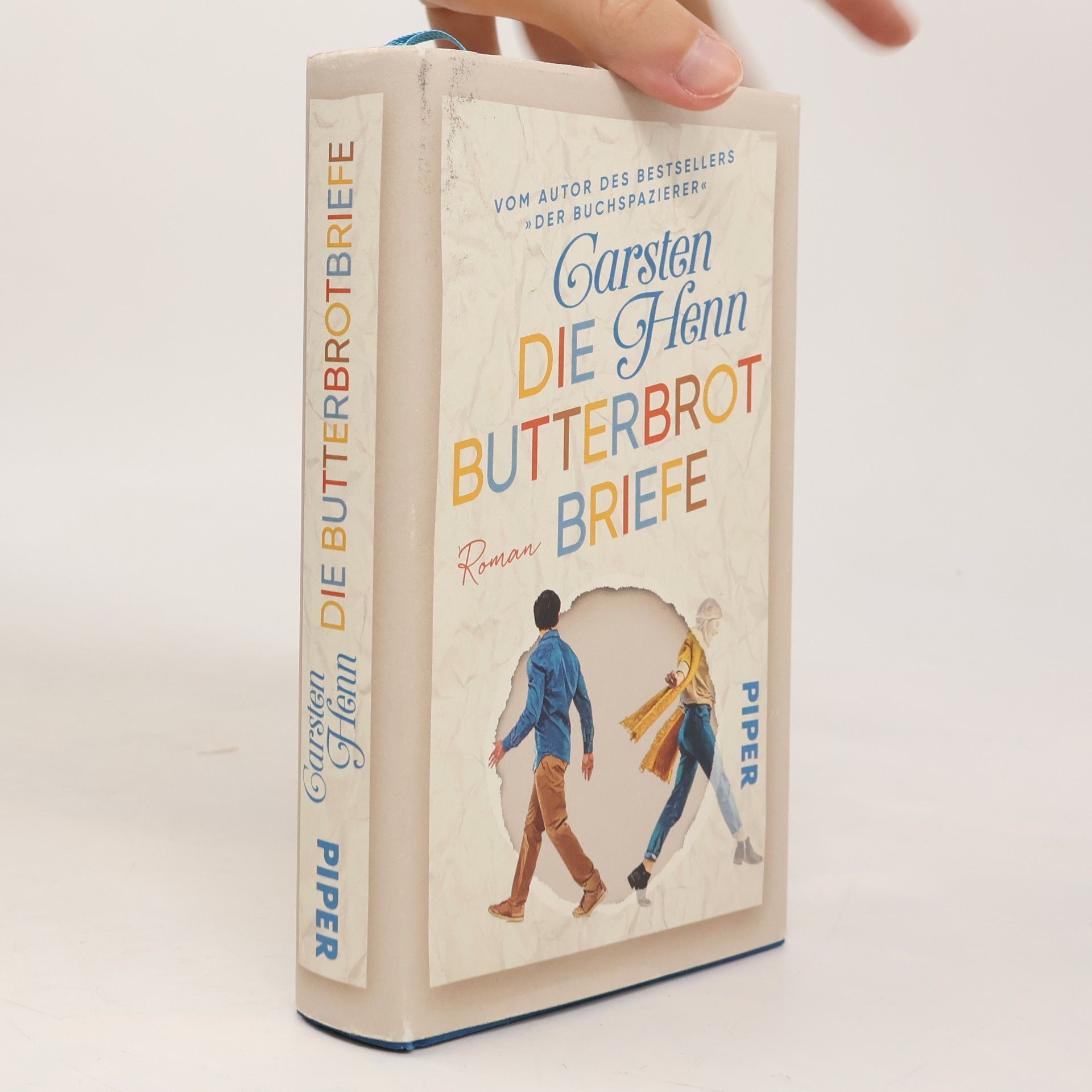 Carsten Sebastian Henn Die Butterbrotbriefe