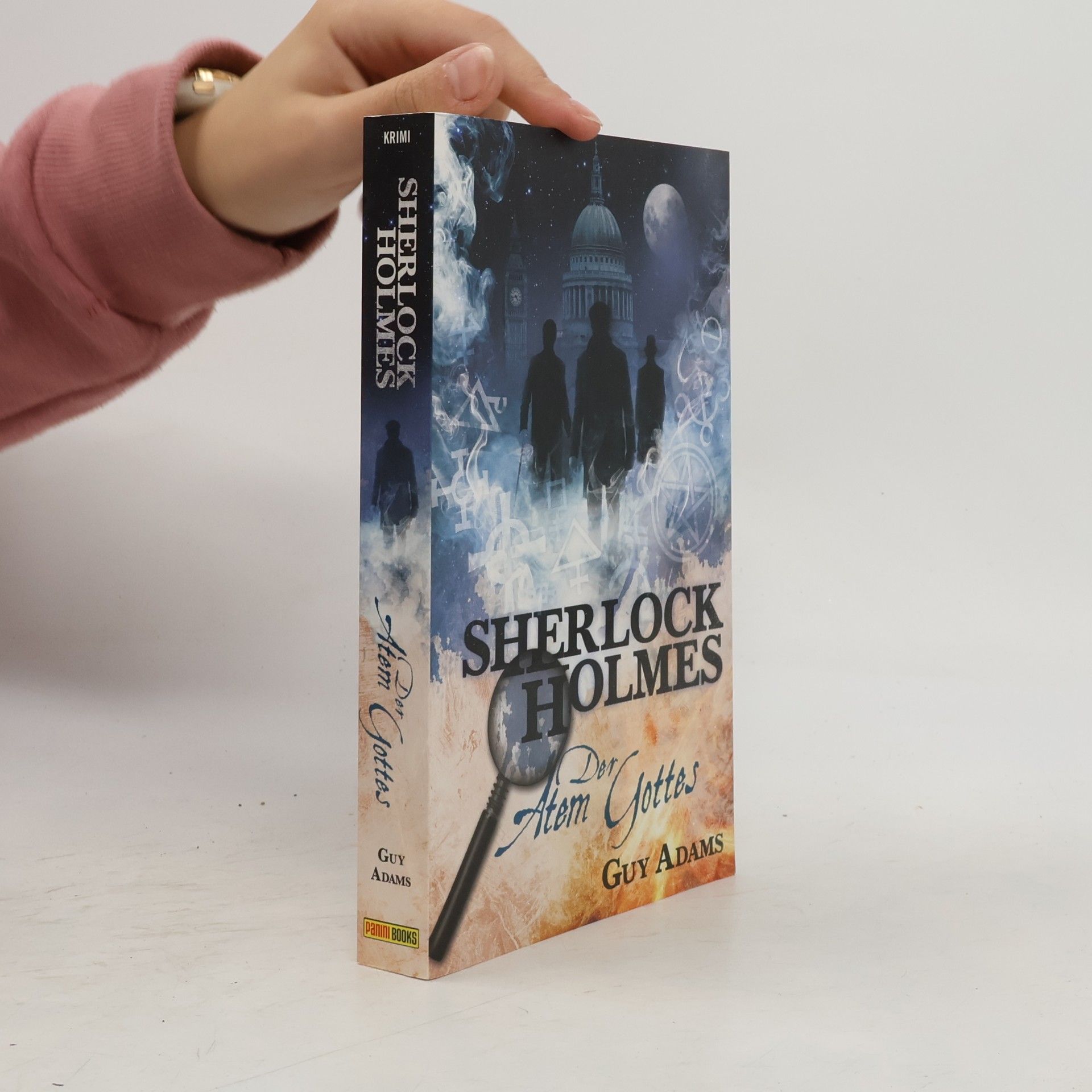 Guy Adams Sherlock Holmes. Der Atem Gottes
